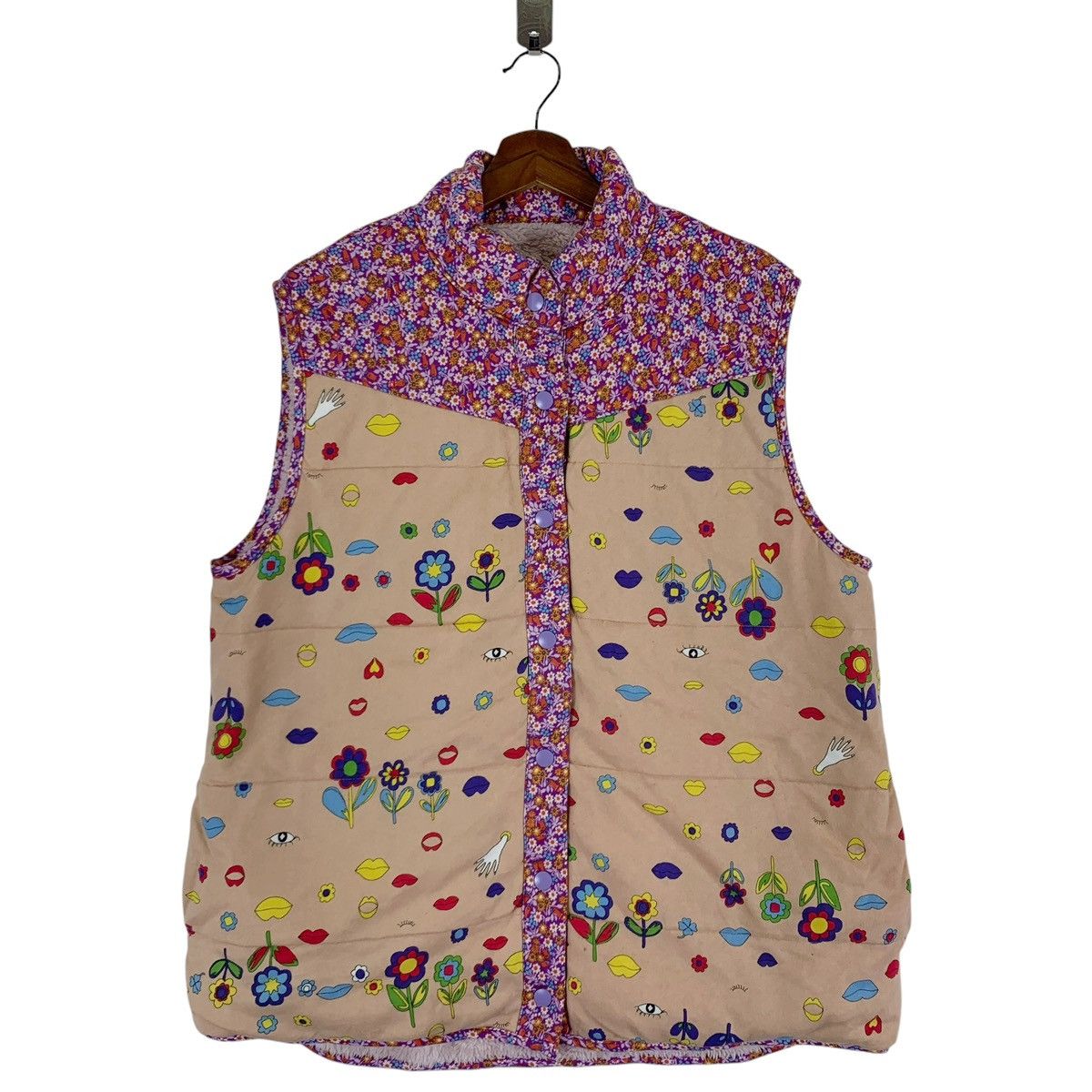 Issey Miyake VINTAGE ISSEY MIYAKE TSUMORI CHISATO VEST ART JACKET Size US M / EU 48-50 / 2 - 1 Thumbnail