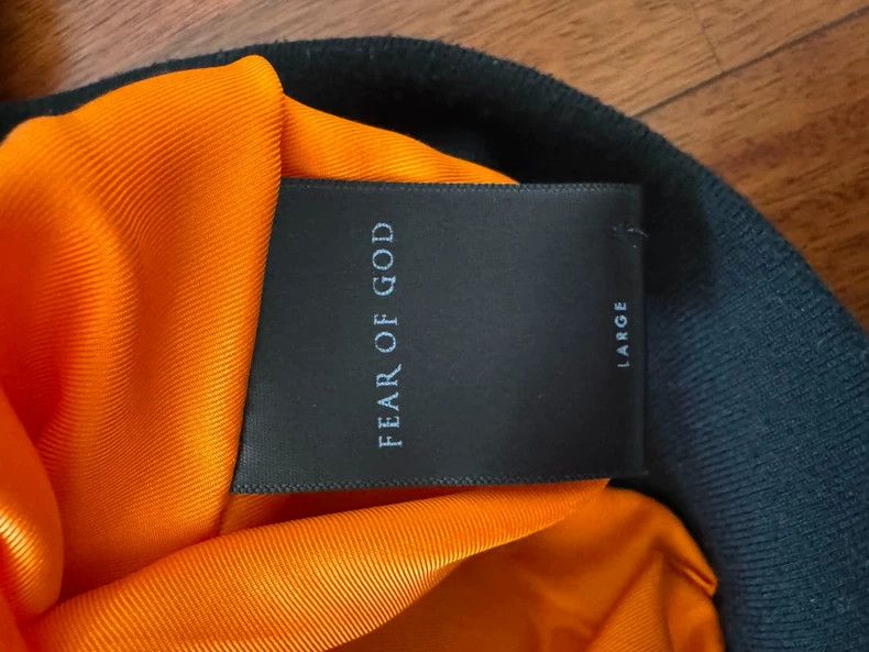 Fear of God Fear of God Co-branded jacket Size US L / EU 52-54 / 3 - 4 Thumbnail