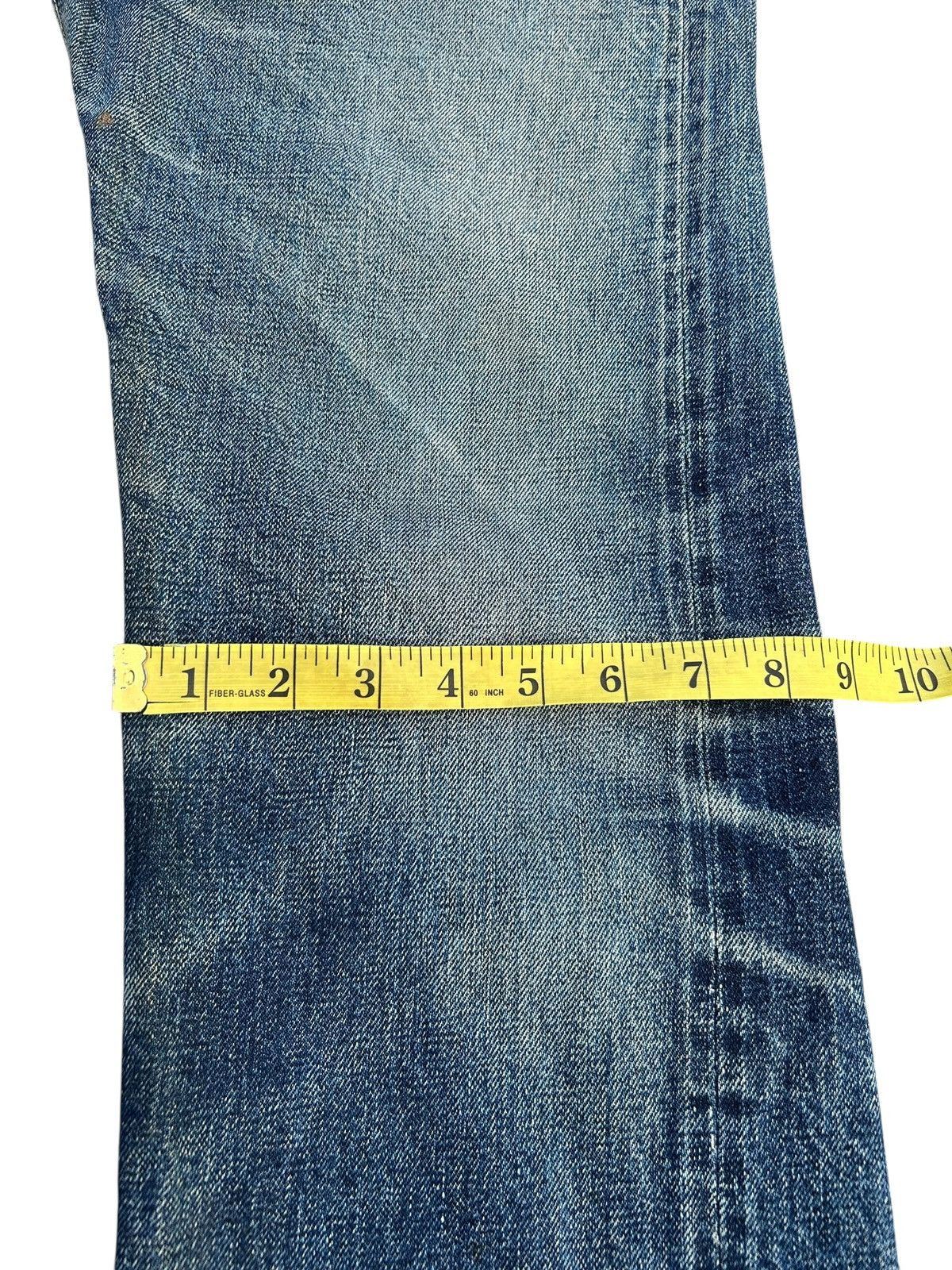 Kapital Thrashed Vintage Denime Selvedge Denim Jeans Size US 29 - 22 Thumbnail