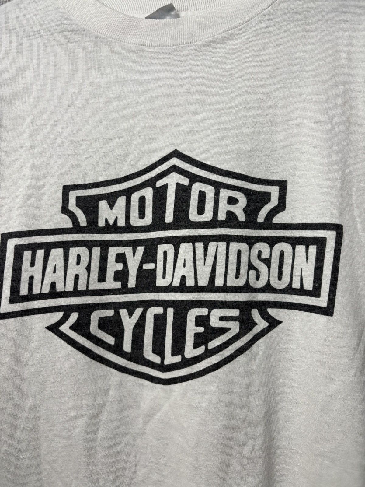 Harley Davidson 90’s HD tshirt XL-XXL size single Size US XXL / EU 58 / 5 - 3 Thumbnail