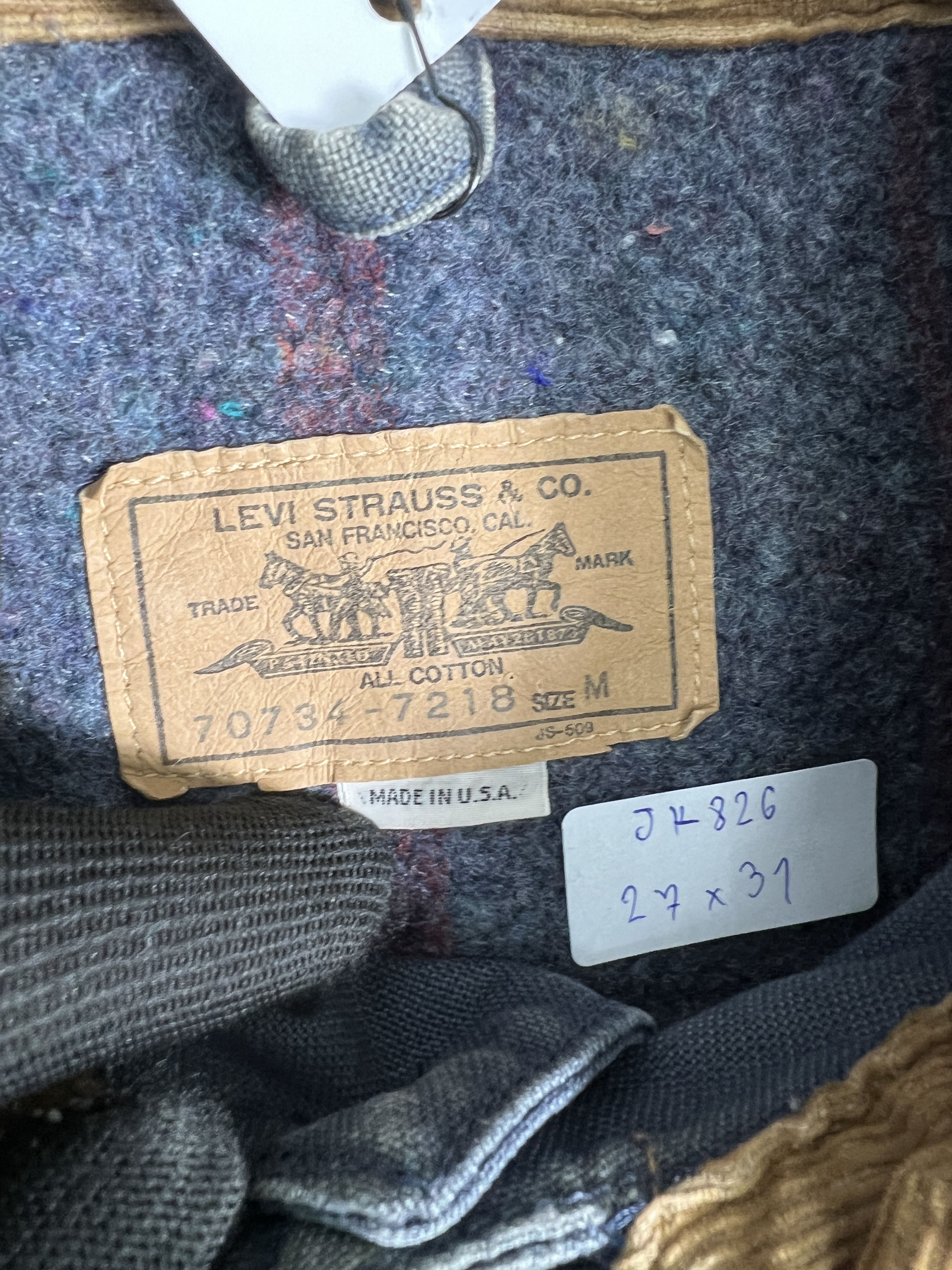 Levi's Vintage Levi's Strauss Workwear Jacket (M) JK826 Size US M / EU 48-50 / 2 - 3 Thumbnail