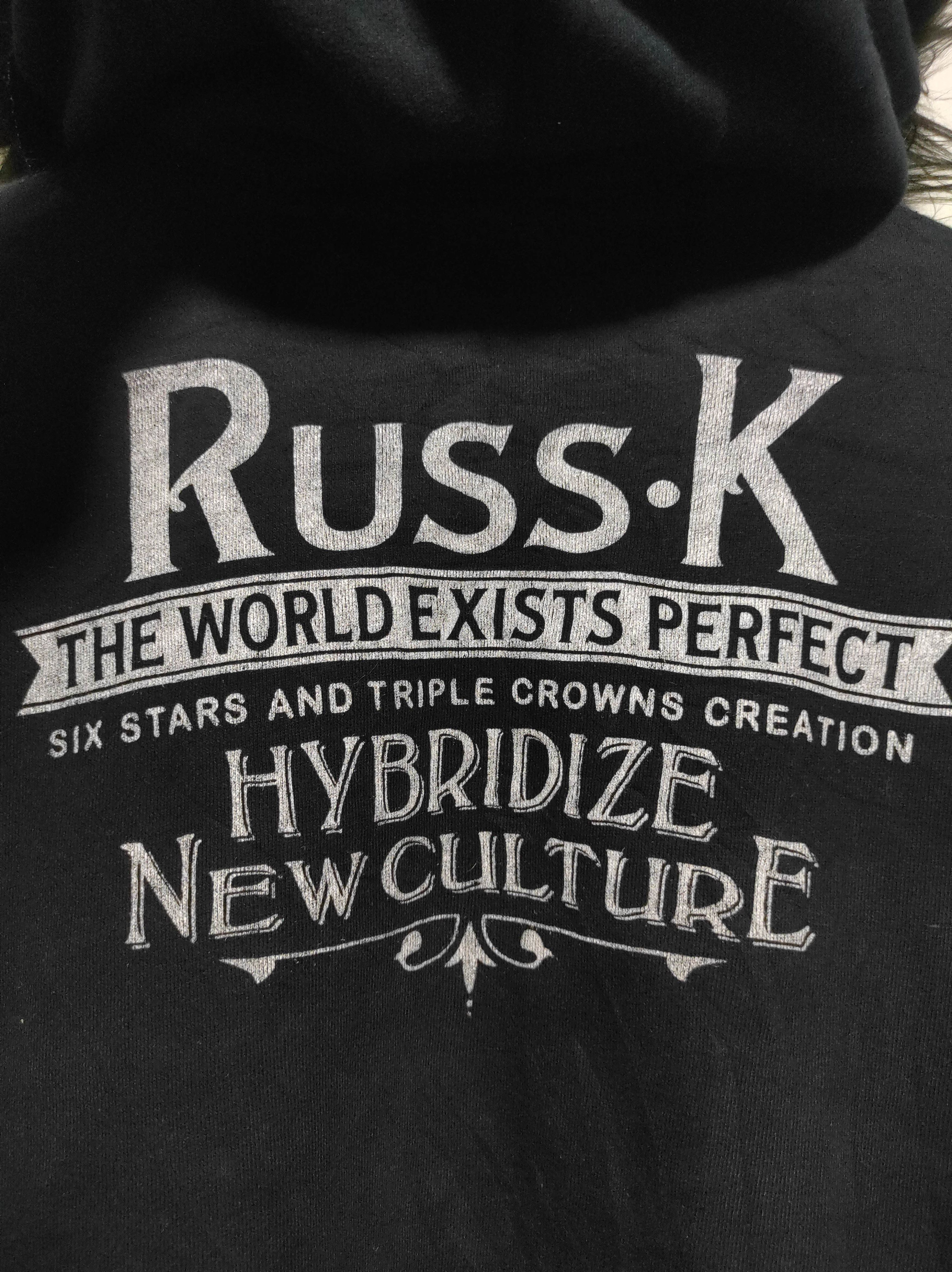 If Six Was Nine Russ-k Zipper Fur Hoodie i6w9 Lgb Style Size US M / EU 48-50 / 2 - 15 Thumbnail