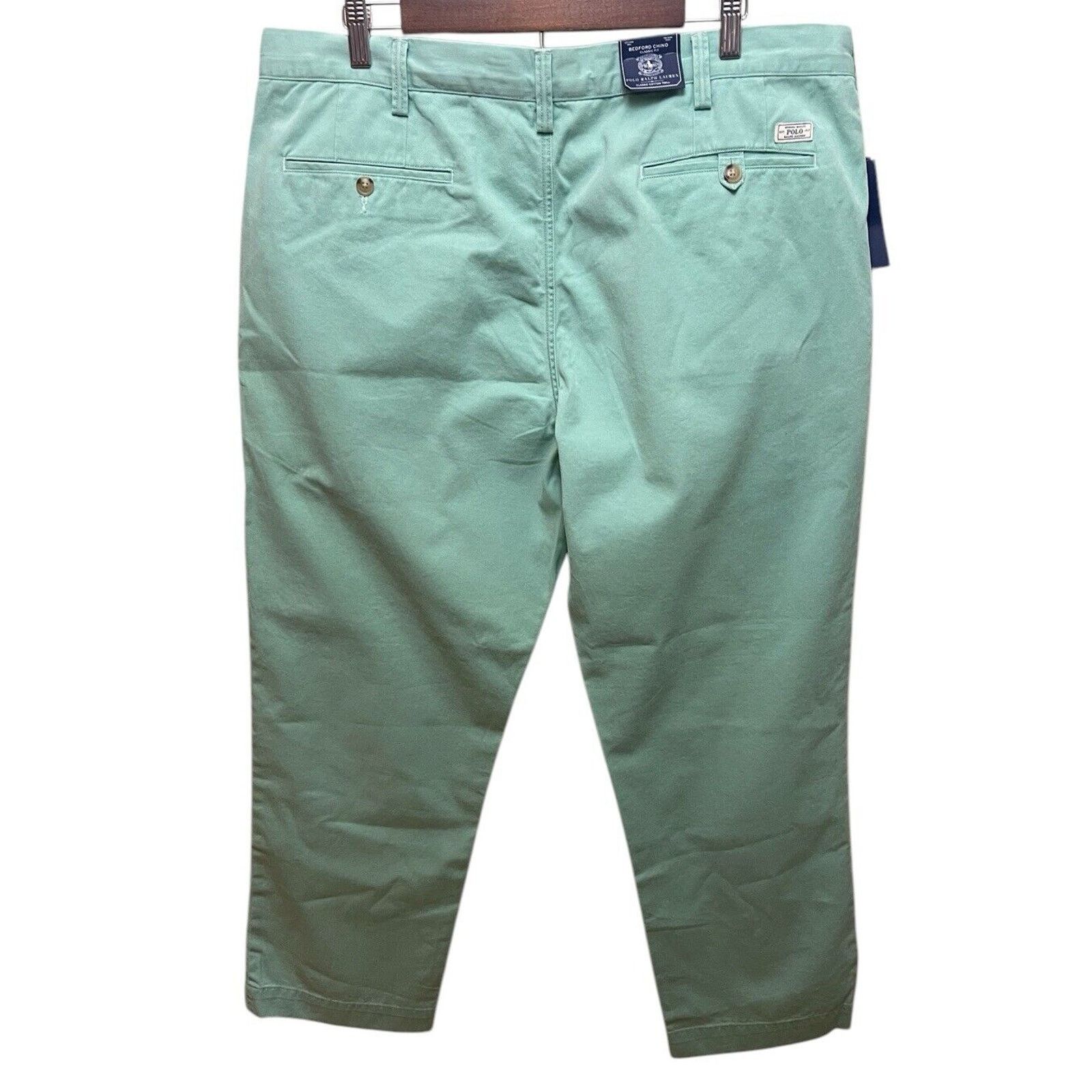 Polo Ralph Lauren Polo Ralph Lauren Bedford Chino Pants Cotton Size 38Wx29L Size US 38 / EU 54 - 3 Thumbnail