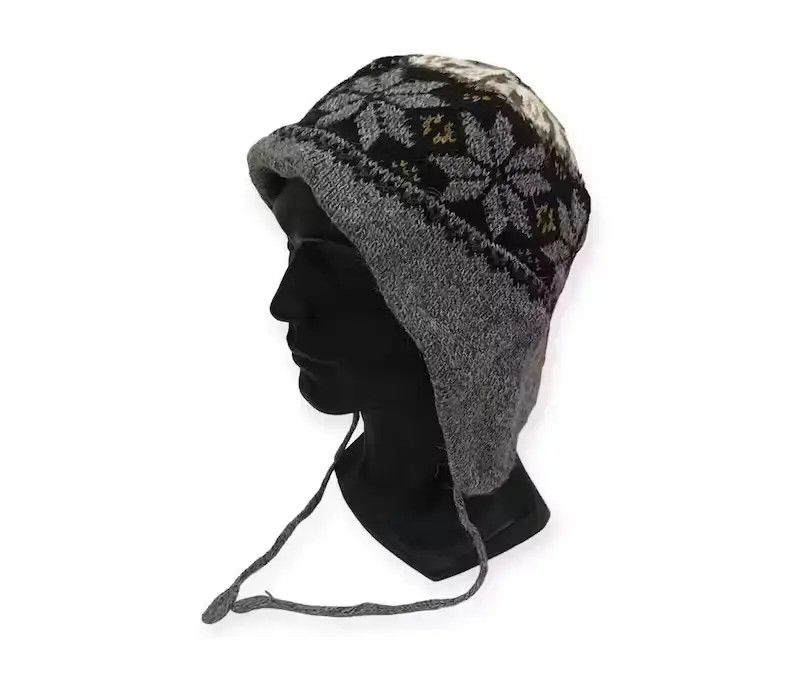 Japanese Brand × Kapital × Vintage Japanese Brand Earflap Beanie Hat Size ONE SIZE - 1 Thumbnail