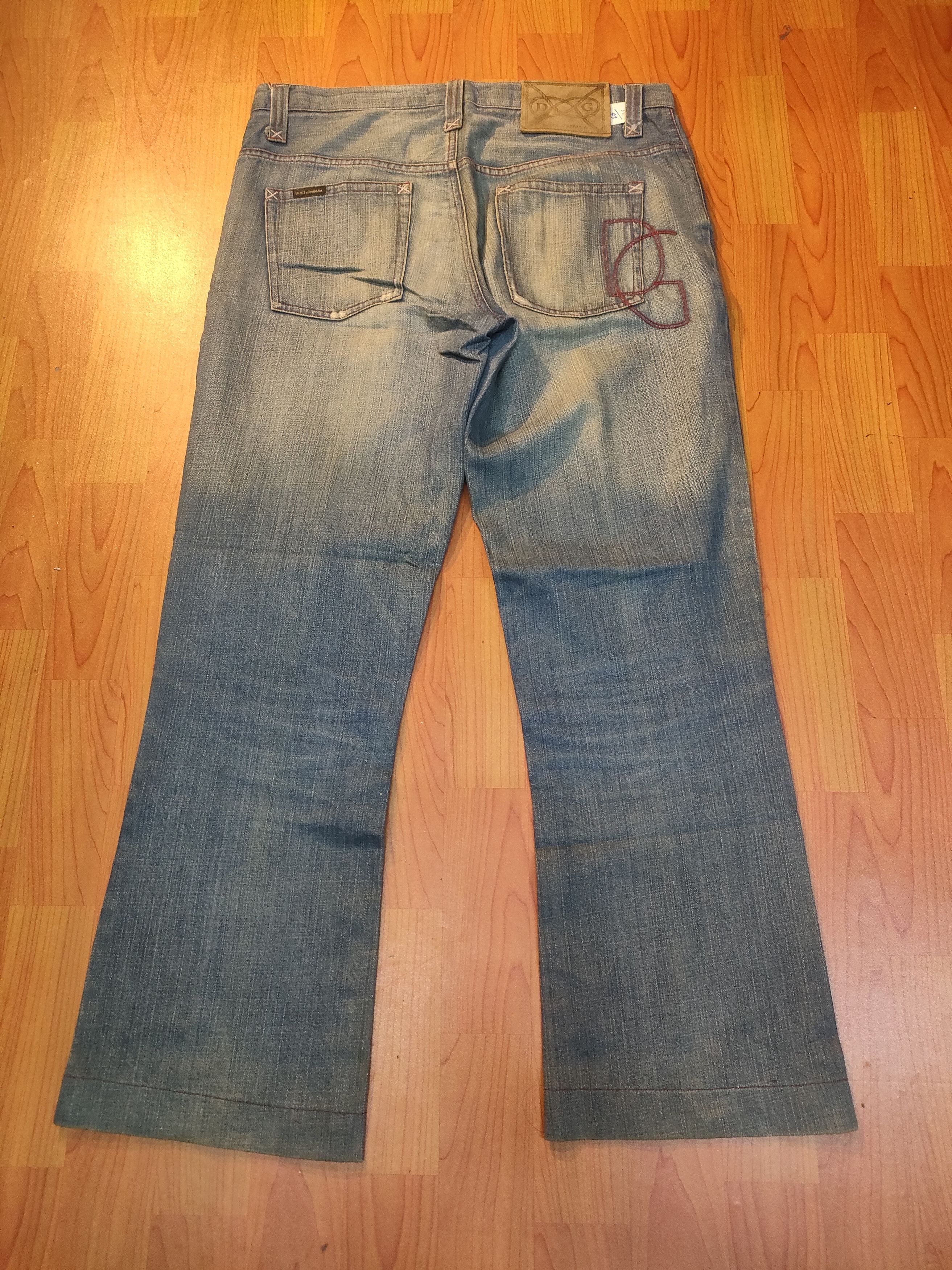 Dolce & Gabbana × If Six Was Nine D&G Dolce And Gabbana Flare Jeans Size US 36 / EU 52 - 5 Thumbnail
