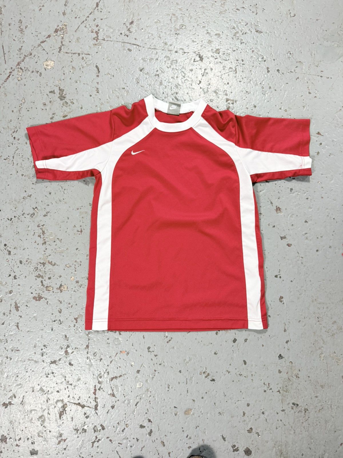 Other Vintage Plain Nike Soccer Jersey Size US S / EU 44-46 / 1 - 2 Thumbnail