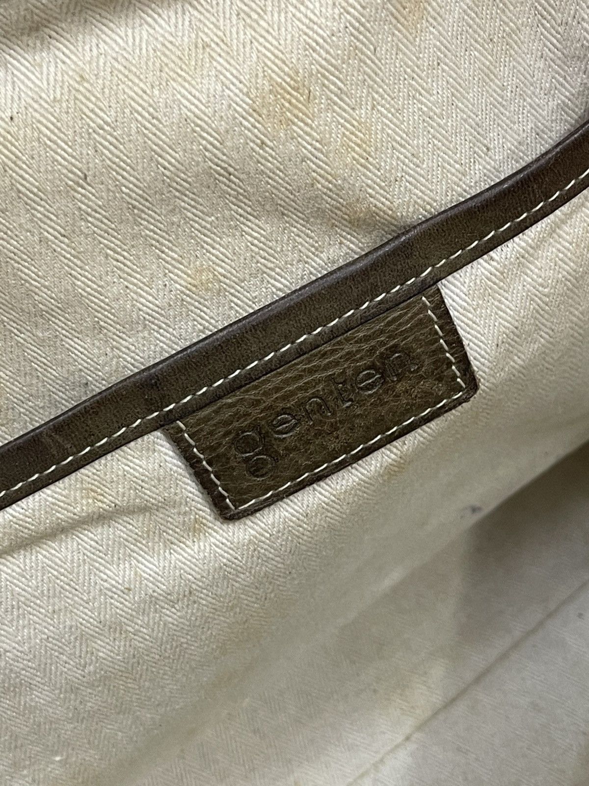 Genuine Leather Full Leather Genten Japan Tote Shoulder Bag 1🟩9 Size ONE SIZE - 24 Thumbnail