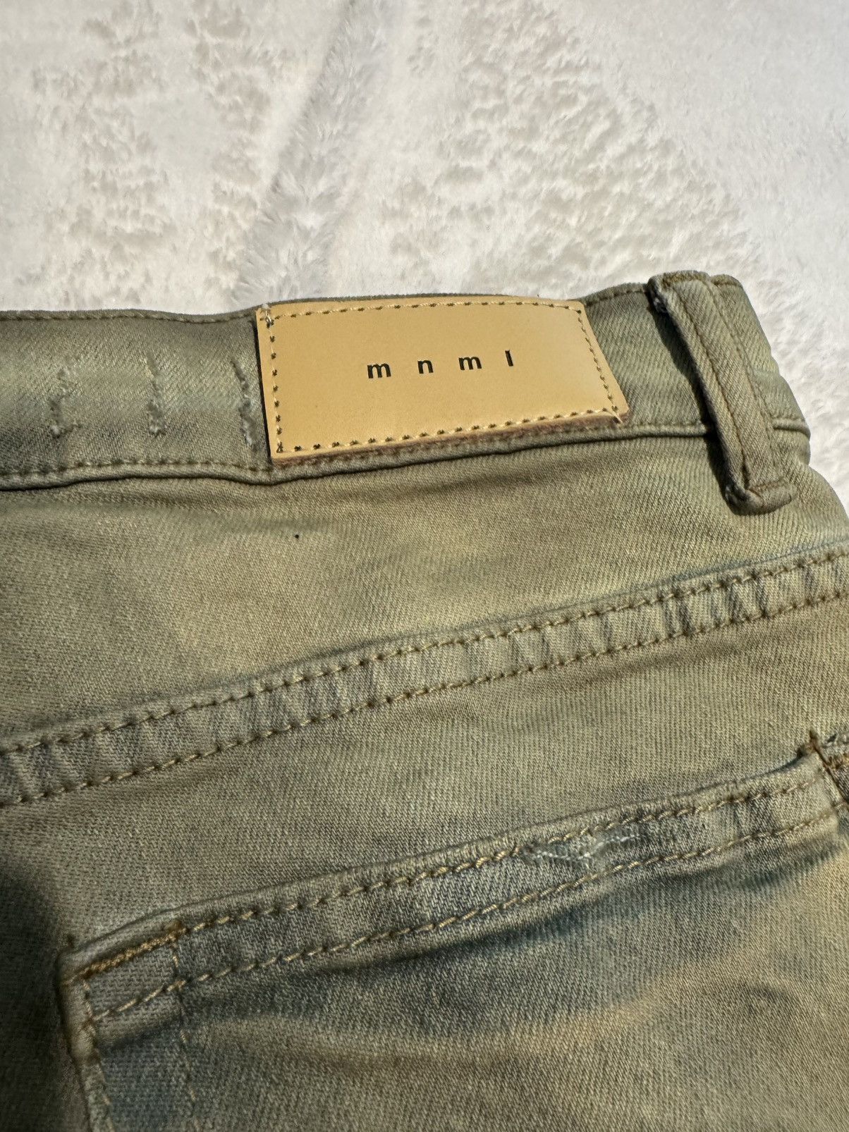 MNML MNML jeans Size US 32 / EU 48 - 4 Thumbnail