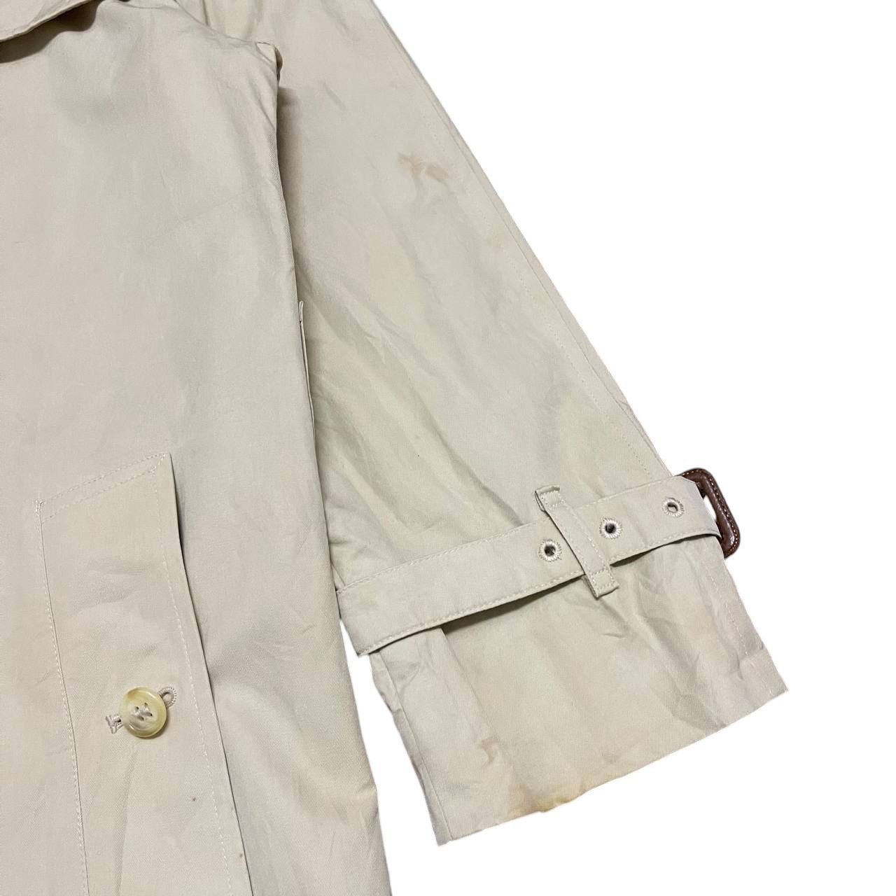 Burberry Vintage Burberry Nova Check Trench Coat England Made Size S / US 4 / IT 40 - 6 Thumbnail