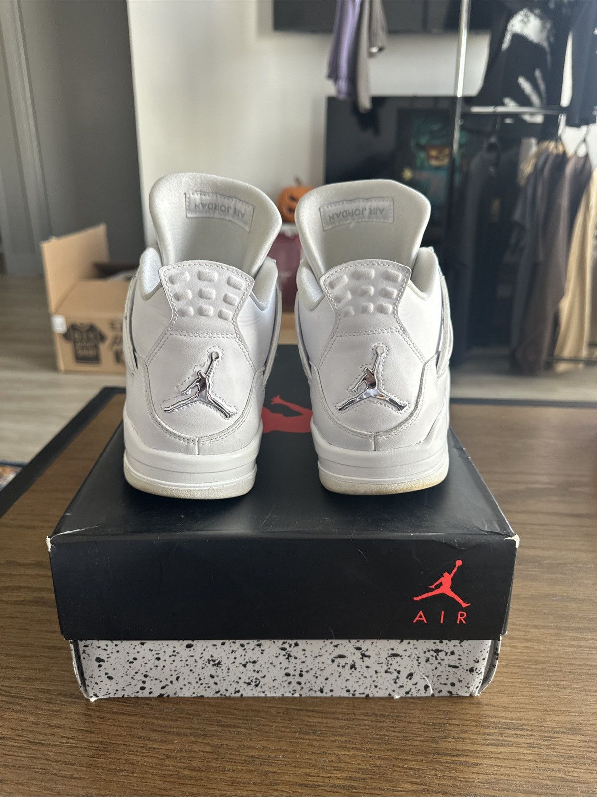 Jordan Brand Jordan Retro 4 Pure Money Size US 9 / EU 42 - 4 Thumbnail