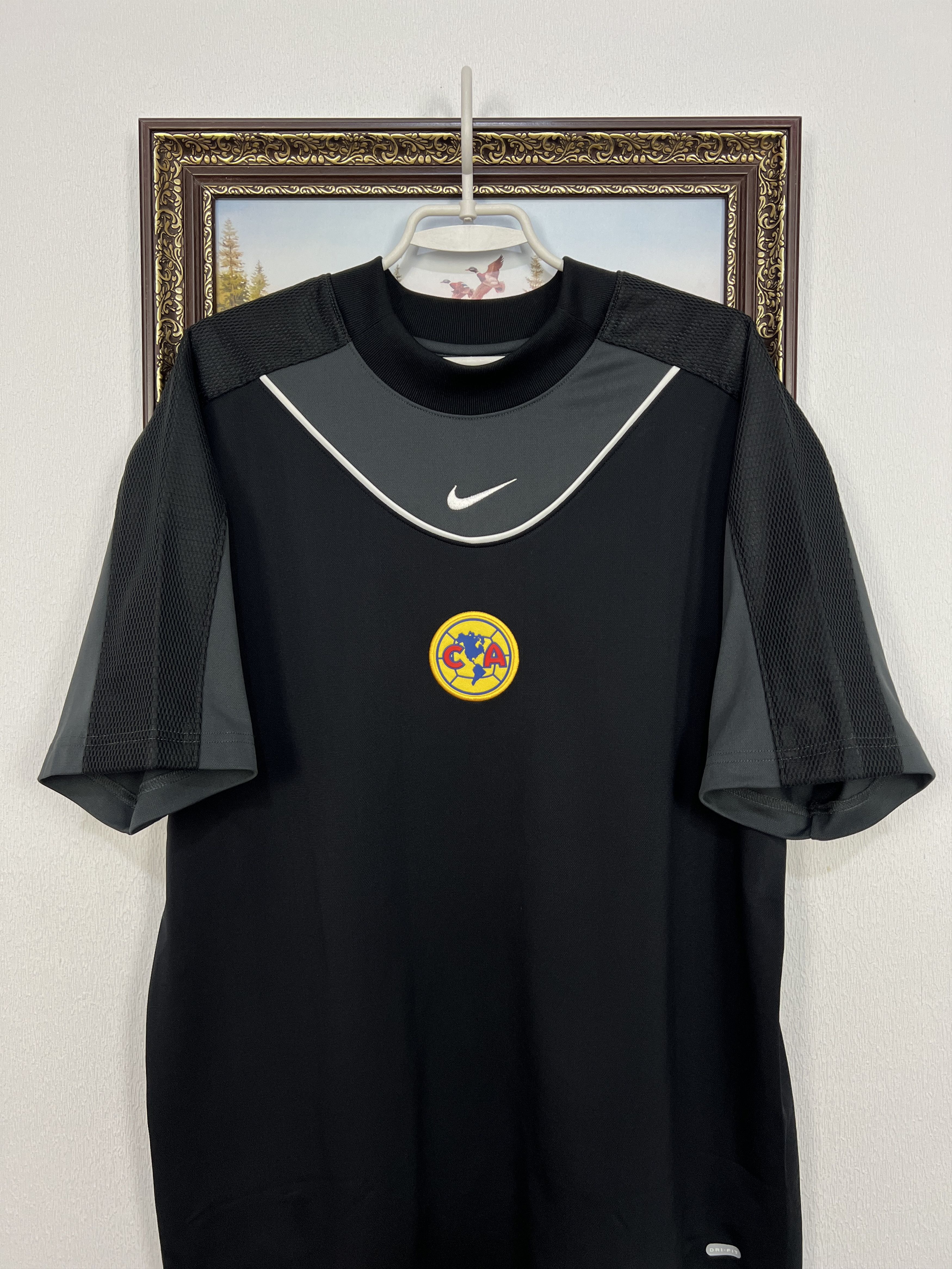 Nike Club America Goalkeeper football shirt 2003 Nike Ochoa Size US L / EU 52-54 / 3 - 2 Thumbnail