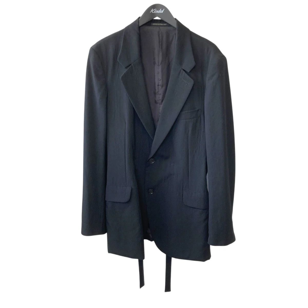 Yohji Yamamoto Yohji Yamamoto pour homme/HR-J31-100 Tailored Jacket Size US L / EU 52-54 / 3 - 1 Thumbnail