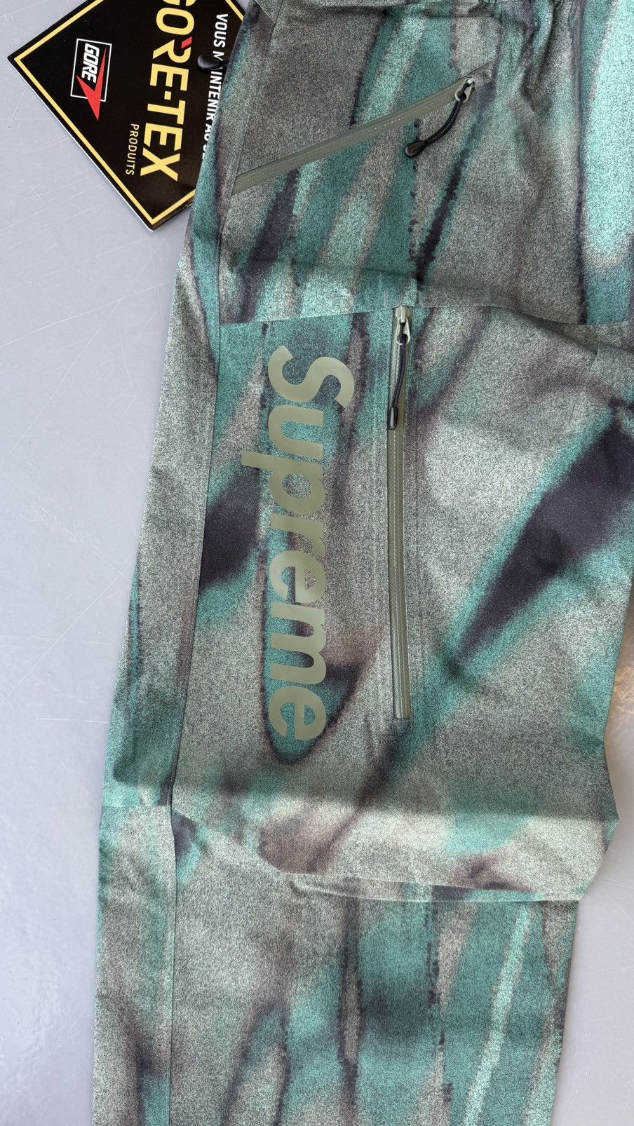 Supreme GORE-TEX x SUPREME Pants Size US 30 / EU 46 - 4 Thumbnail