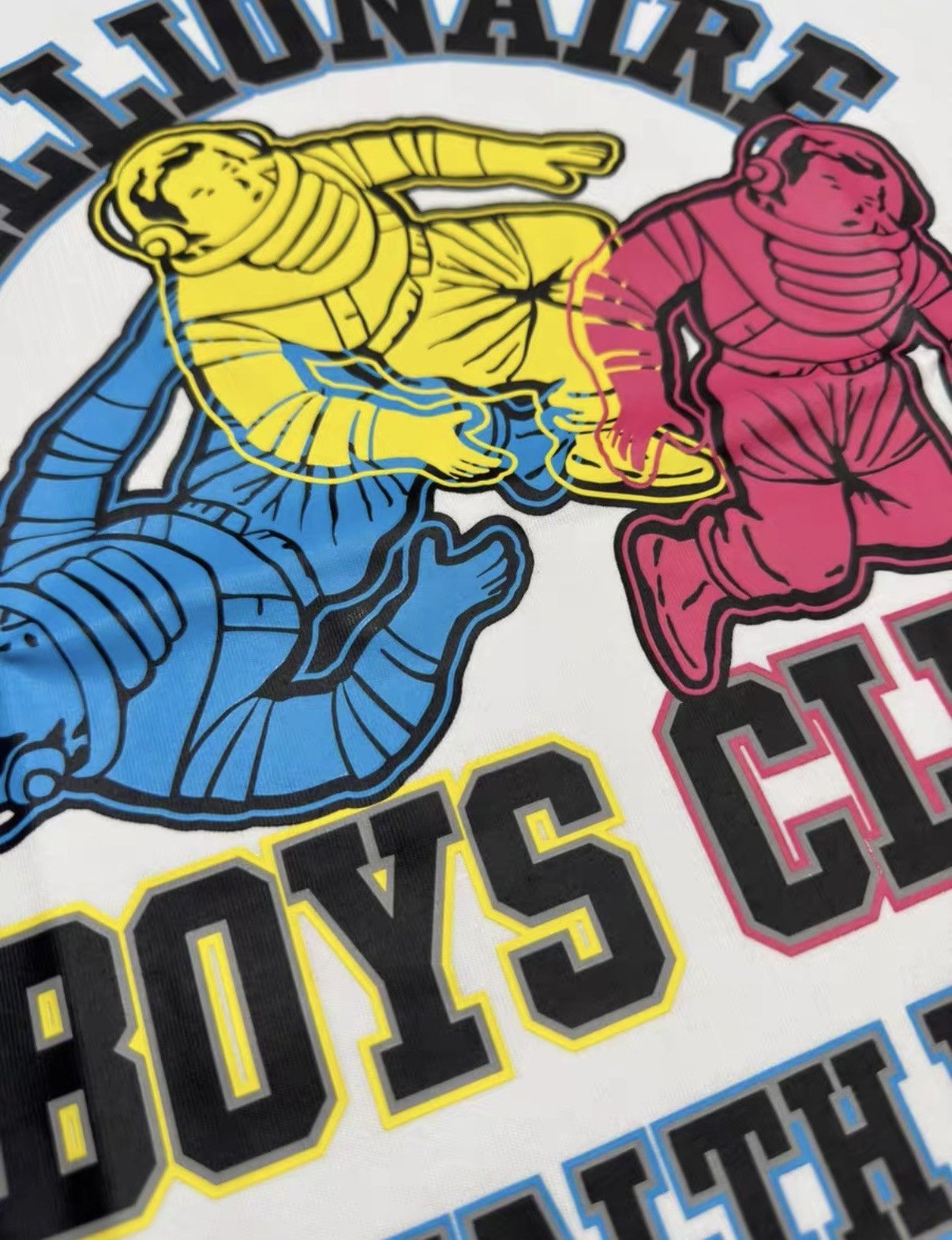 Billionaire Boys Club Vintage Slogan Short Sleeve T-Shirt Billionaire Boys Club Size US XL / EU 56 / 4 - 4 Thumbnail