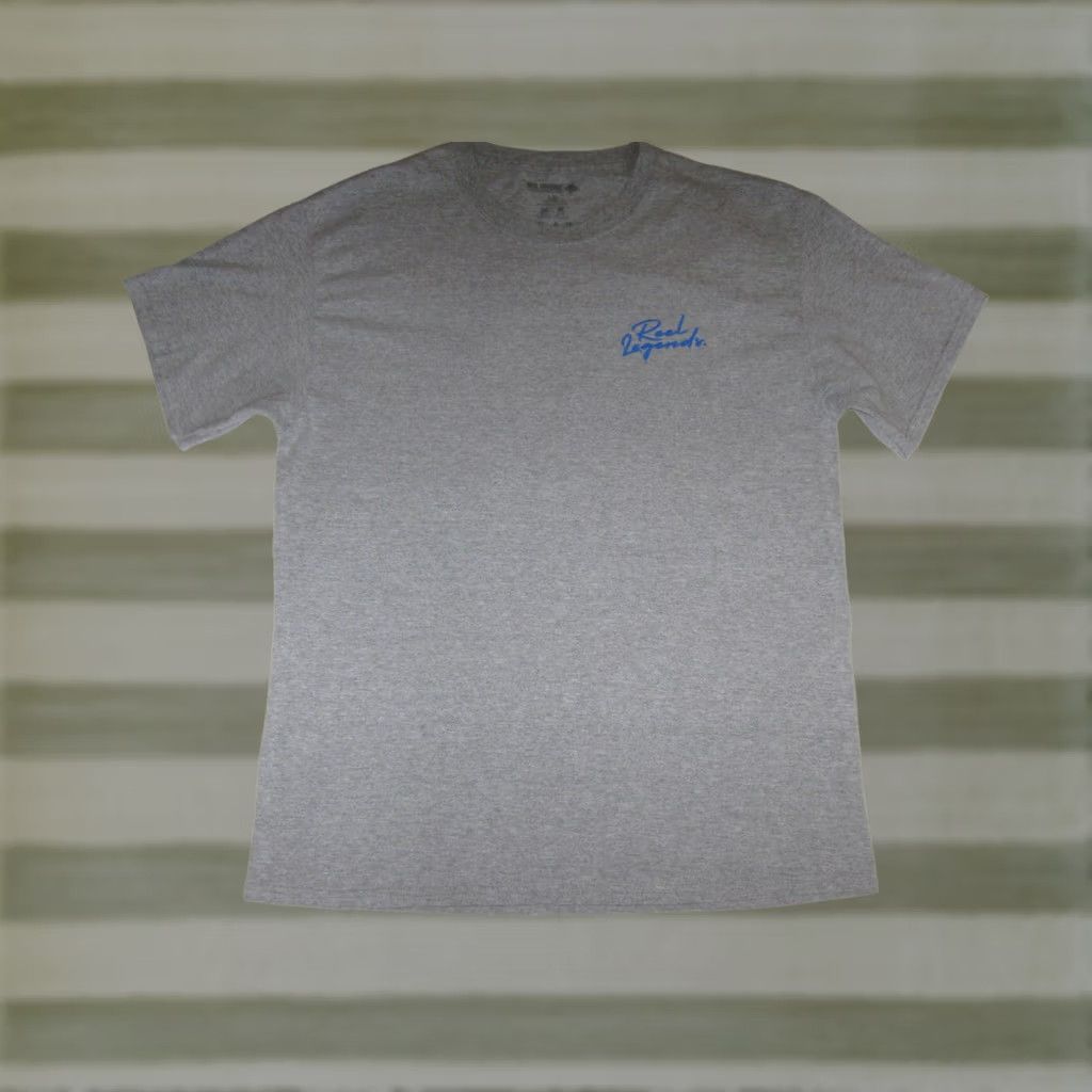 Vintage Reel Legends Shirt Mens L Gray Fishing Sailfish Marlin Men Florida Gamefish Size US L / EU 52-54 / 3 - 1 Thumbnail