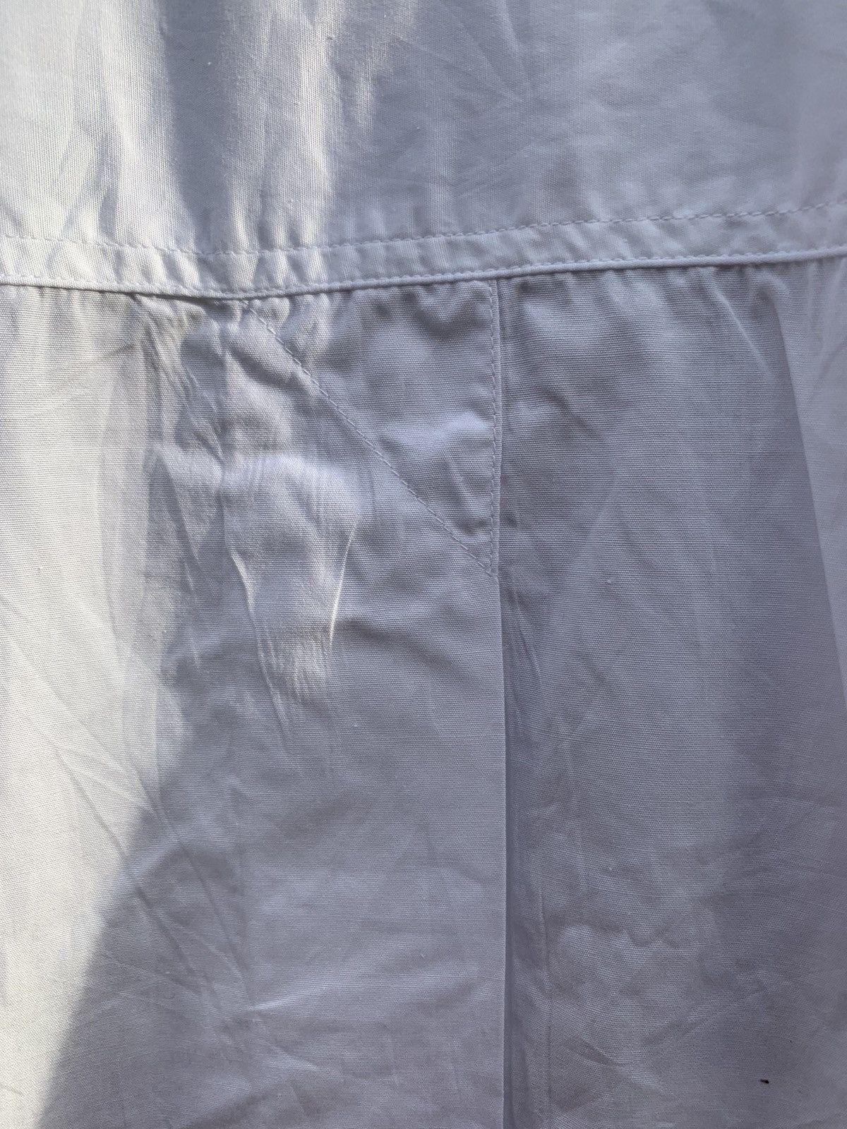 Issey Miyake × Vintage Issey Miyake double pocket mandarin collar shirt Size US L / EU 52-54 / 3 - 10 Thumbnail