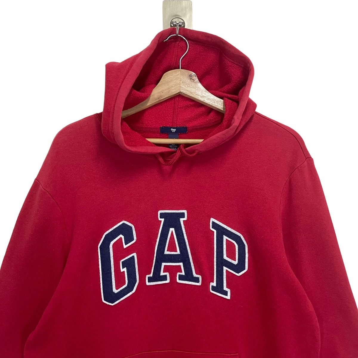 Gap Gap Big Logo Pullover Hoodies Size US M / EU 48-50 / 2 - 4 Thumbnail