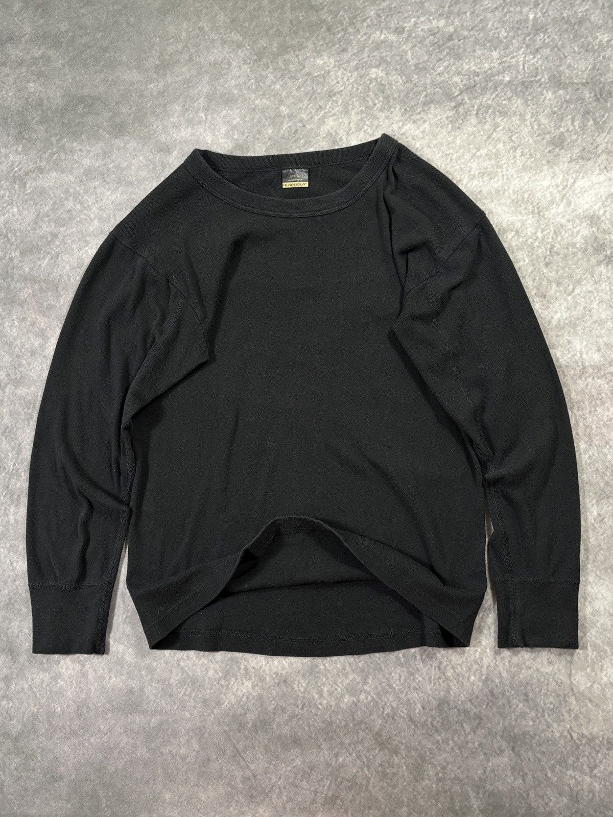 Henderson Vintage Henderson Longsleeve Thermal Baselayer Ski Shirt Men Size US M / EU 48-50 / 2 - 2 Thumbnail