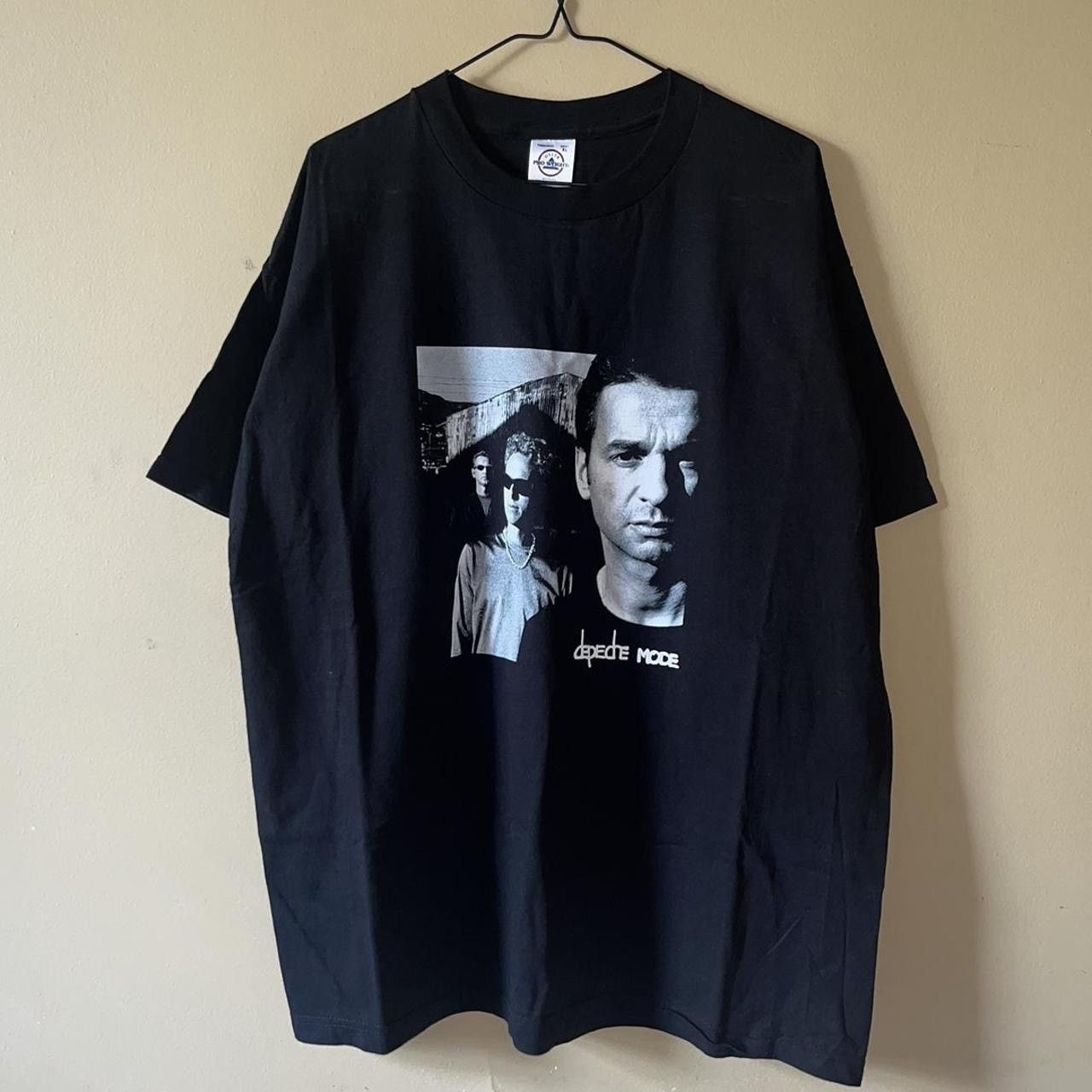 Vintage Vintage Depeche Mode New Wave Dark Wave Gothic Band Tee Size US XL / EU 56 / 4 - 1 Thumbnail