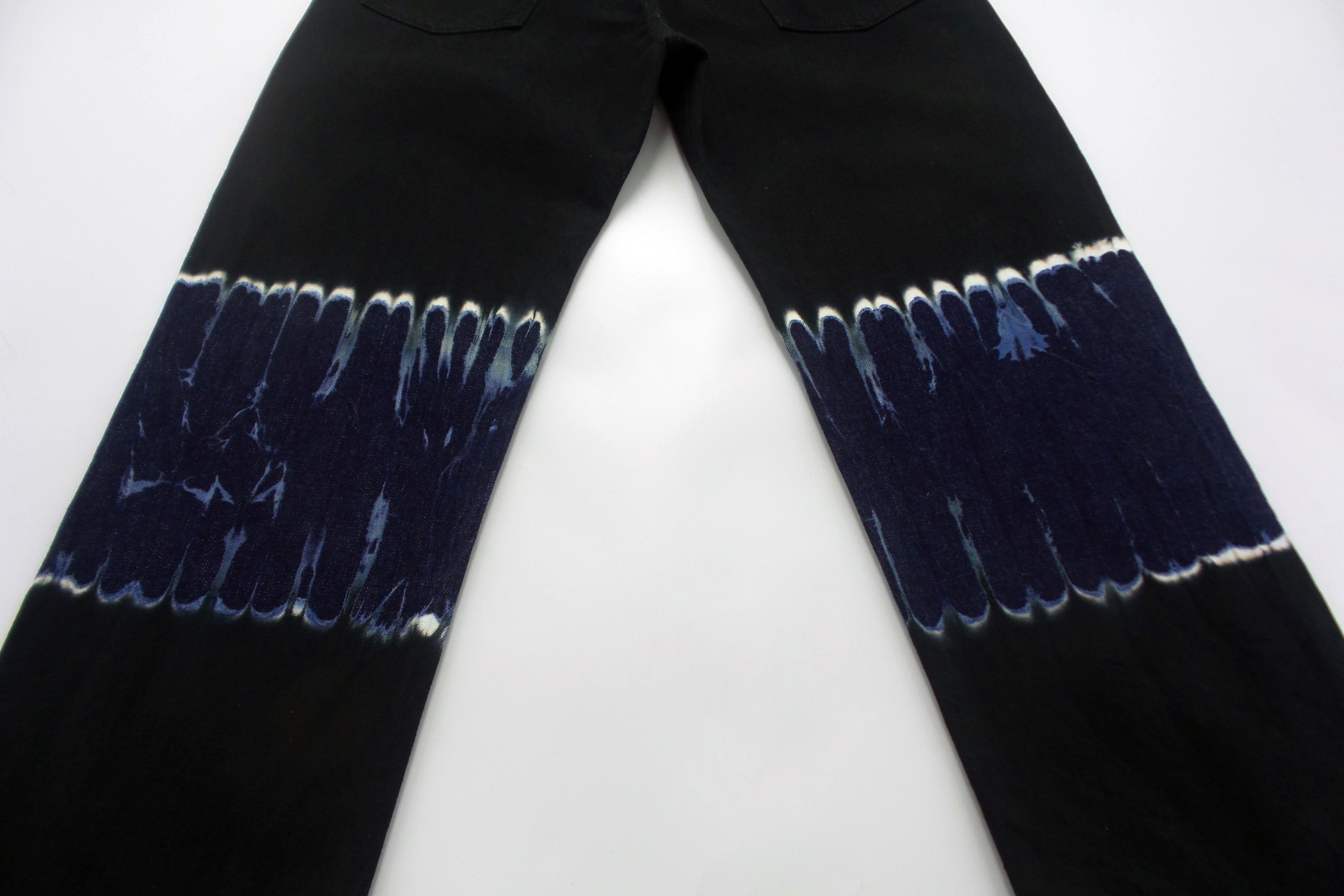 Unused Japanese Brand UNUSED Flame Jeans W16xL41.5 Size US 32 / EU 48 - 9 Thumbnail