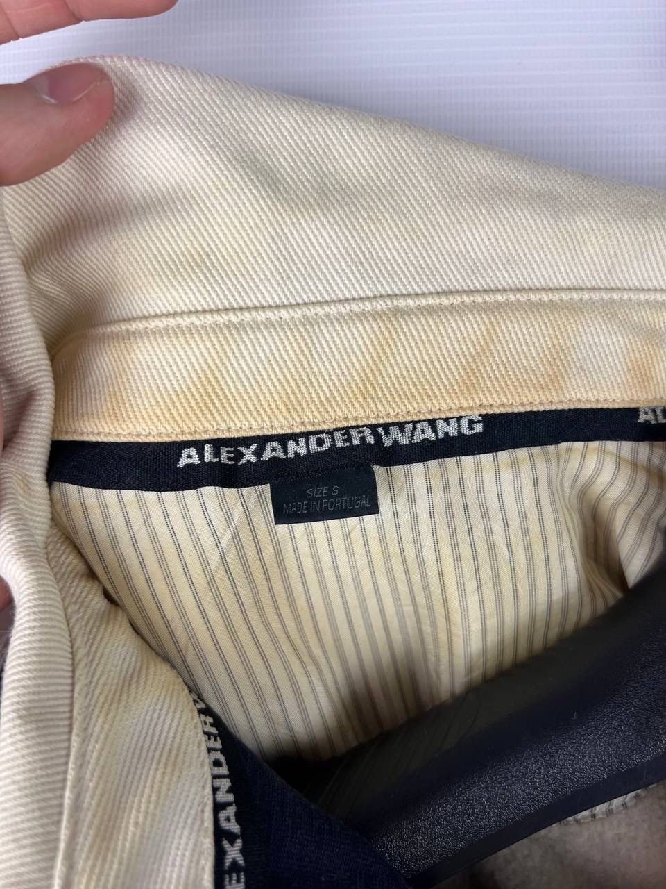 Alexander Wang Alexander Wang Rodeo Drive Platinum polo long sleeve size S Size US S / EU 44-46 / 1 - 5 Thumbnail
