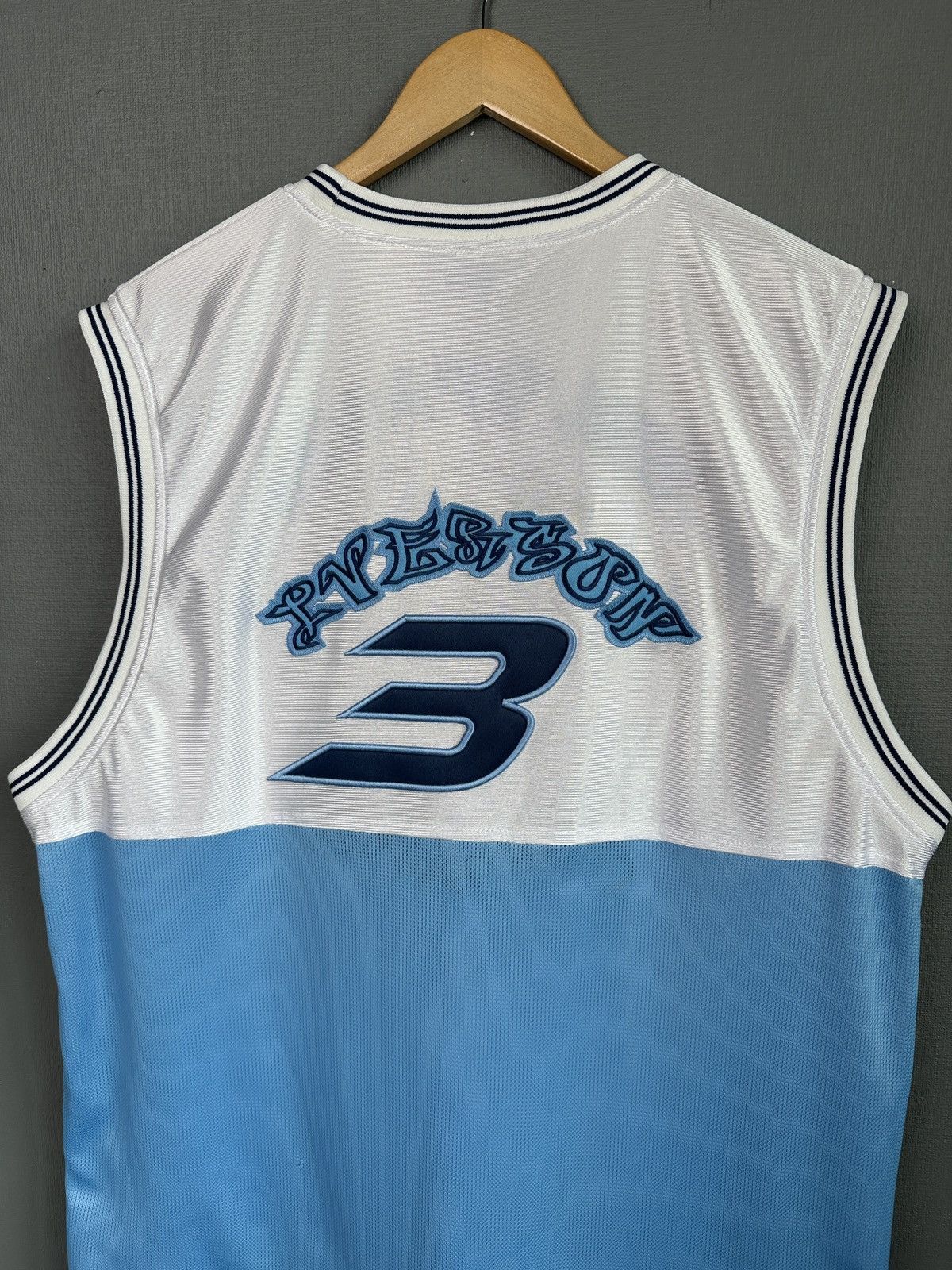 Reebok REEBOK x IVERSON I3 Shadow Reversible Jersey NBA Big Logo Size US L / EU 52-54 / 3 - 10 Thumbnail