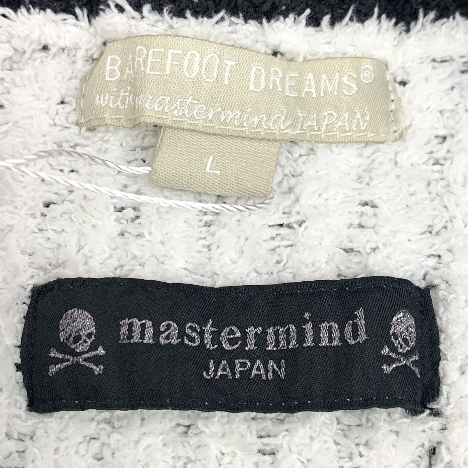 Mastermind Japan Mastermind Japan x Barefoot Dreams Skull Hoodie (L) Size US L / EU 52-54 / 3 - 3 Thumbnail