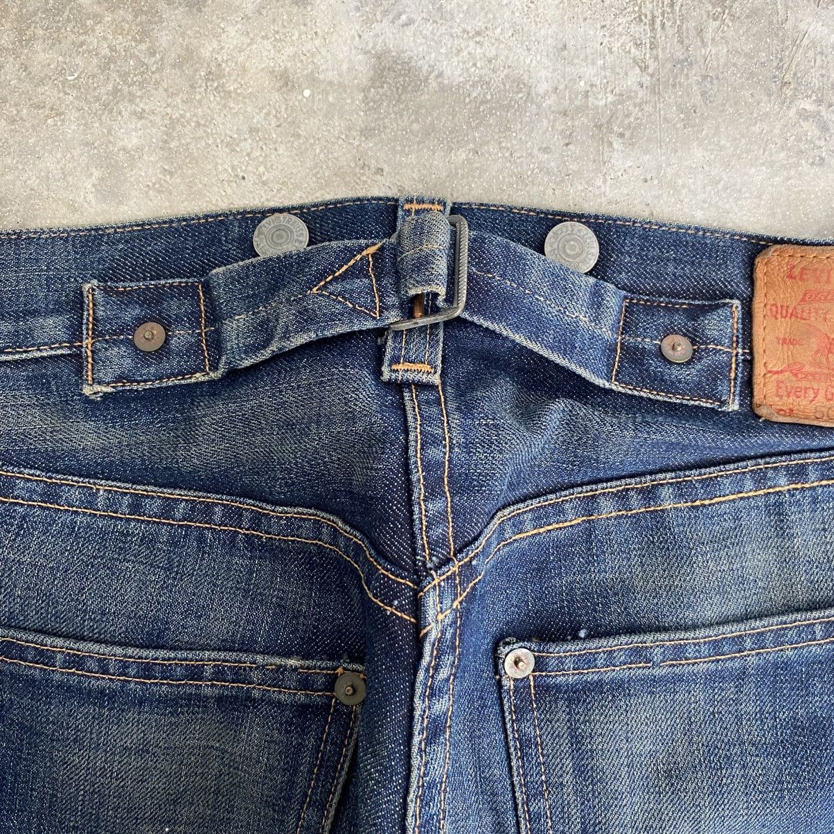 Levi's Vintage Levis 501XX Big E LVC Buckle Back Selvedge Jeans Size US 30 / EU 46 - 13 Thumbnail