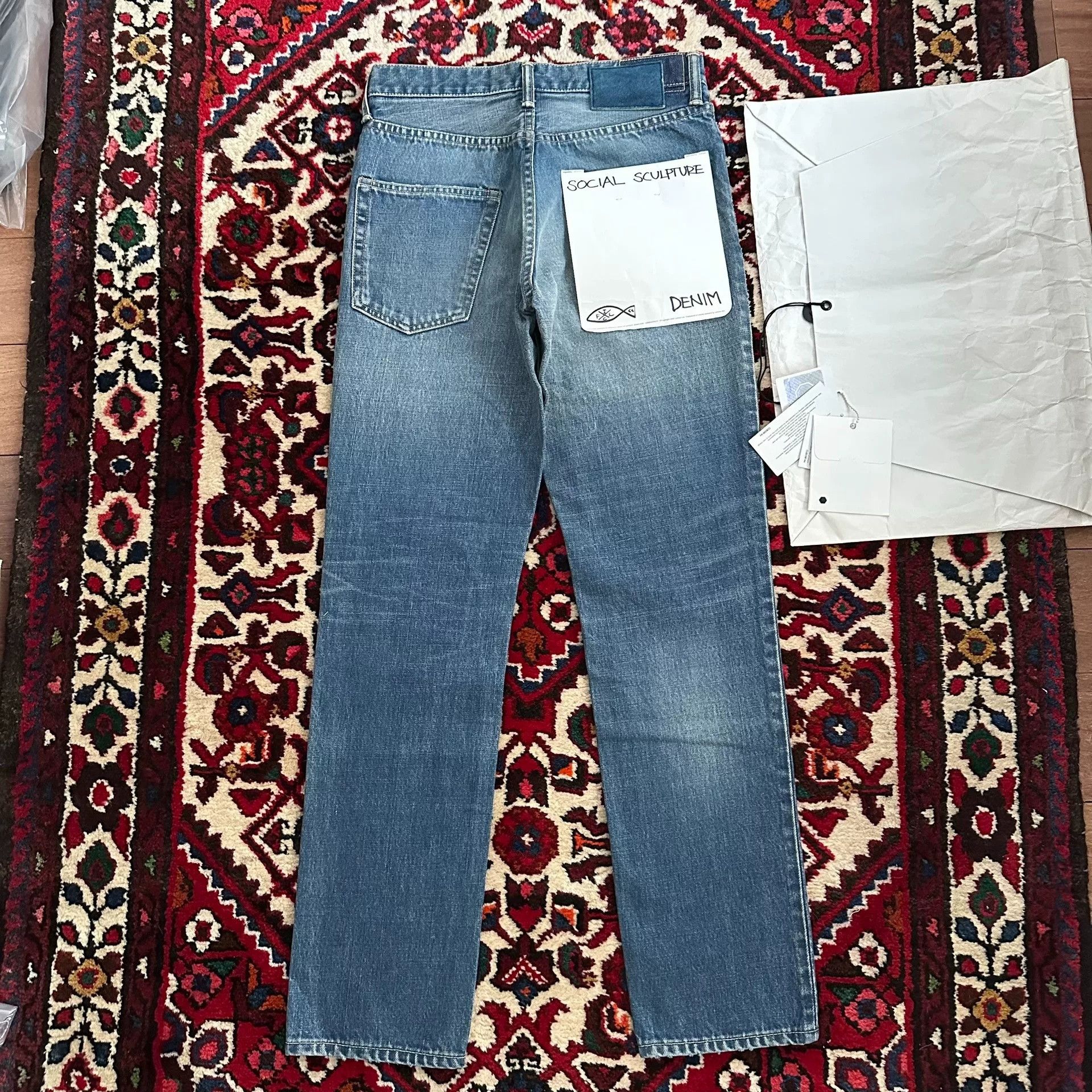 Visvim visvim 18ss Journeyman Wide Mud Jeans Size US 30 / EU 46 - 2 Thumbnail