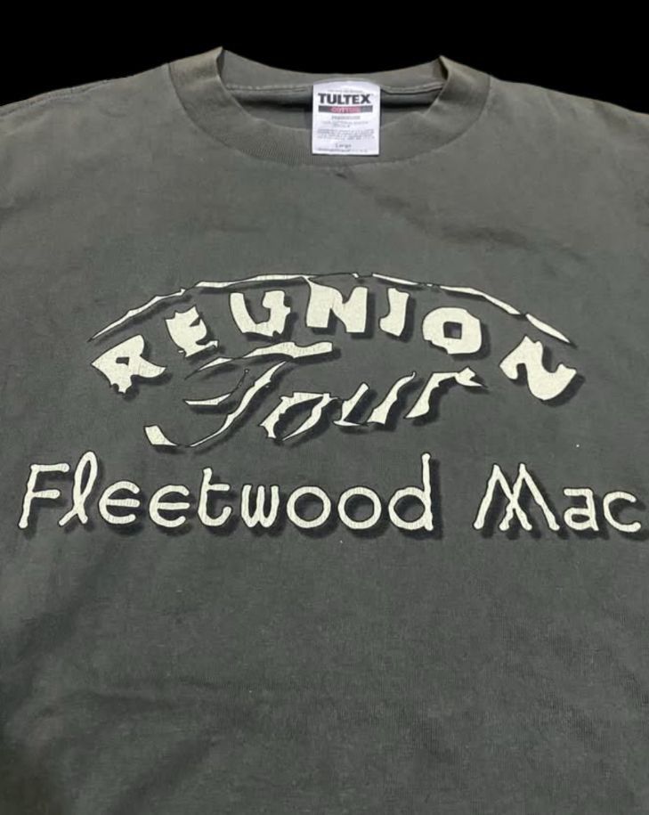 Band Tees Vtg Fleetwood mac band tee Size US L / EU 52-54 / 3 - 2 Thumbnail