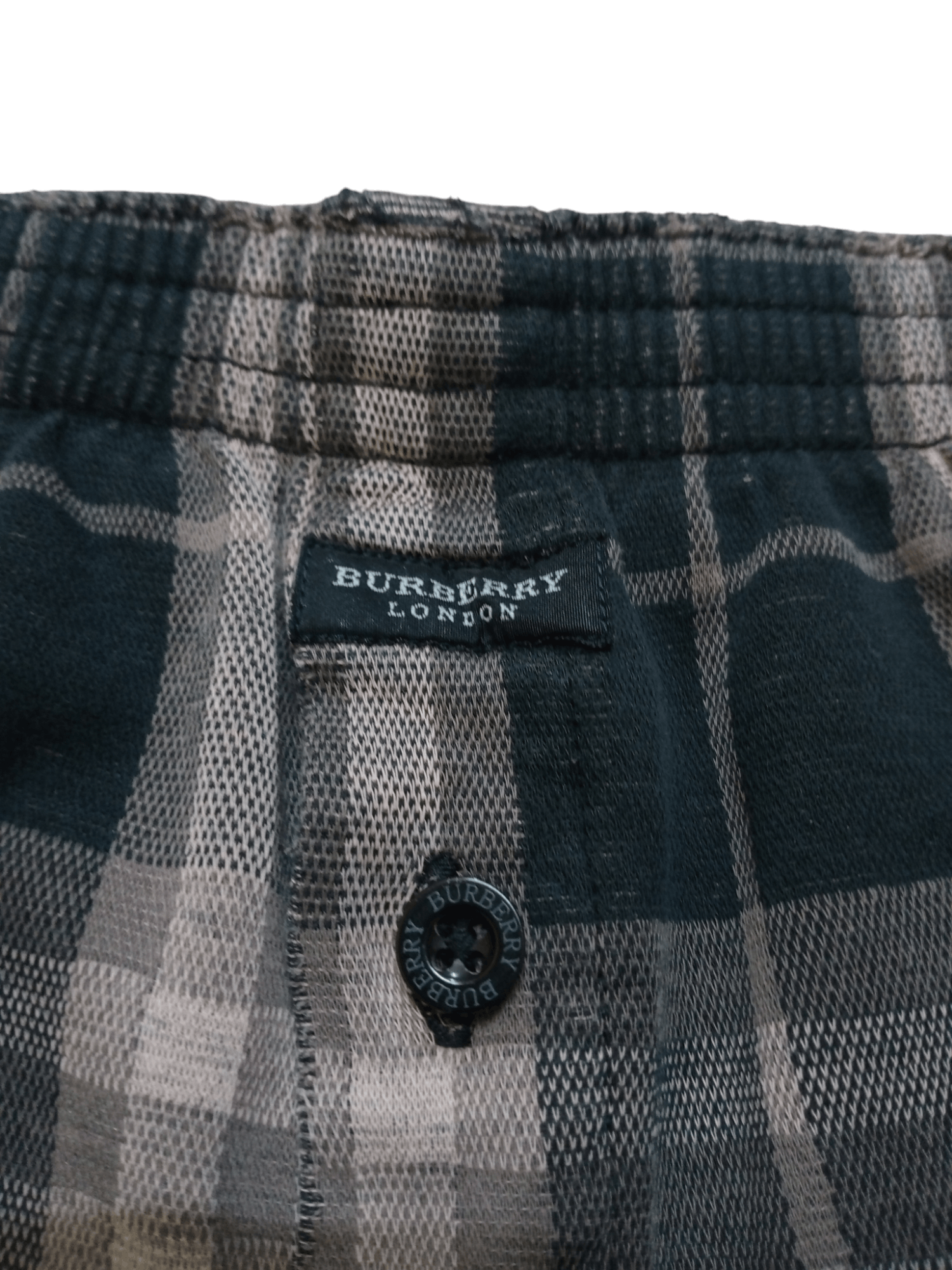 Burberry × Vintage Rare Vintage 90s Burberry London Nova Check Boxer Size US 32 / EU 48 - 5 Thumbnail