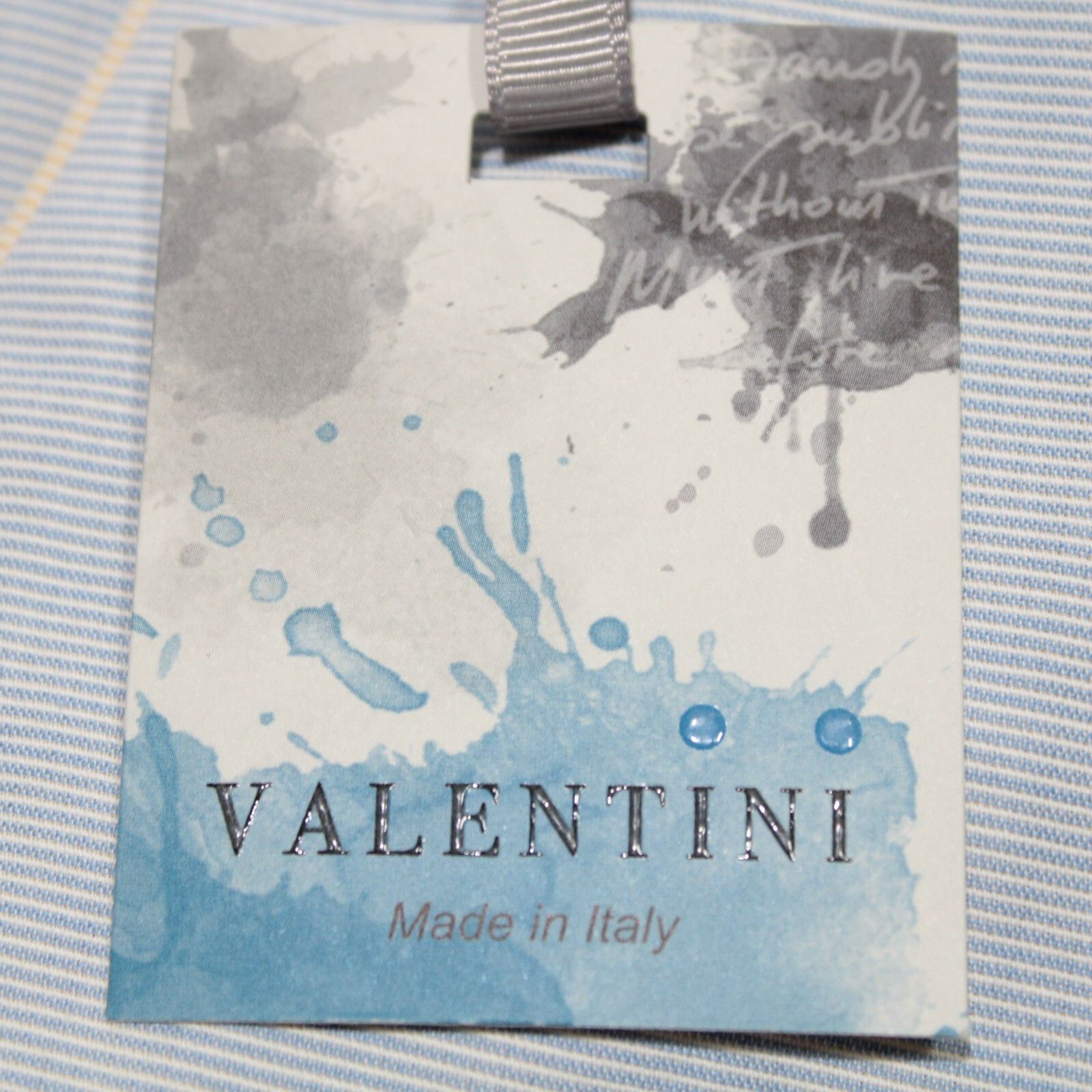 Other Valentini New with tags Chino Size 38 US In Blue Size US 38 / EU 54 - 4 Thumbnail