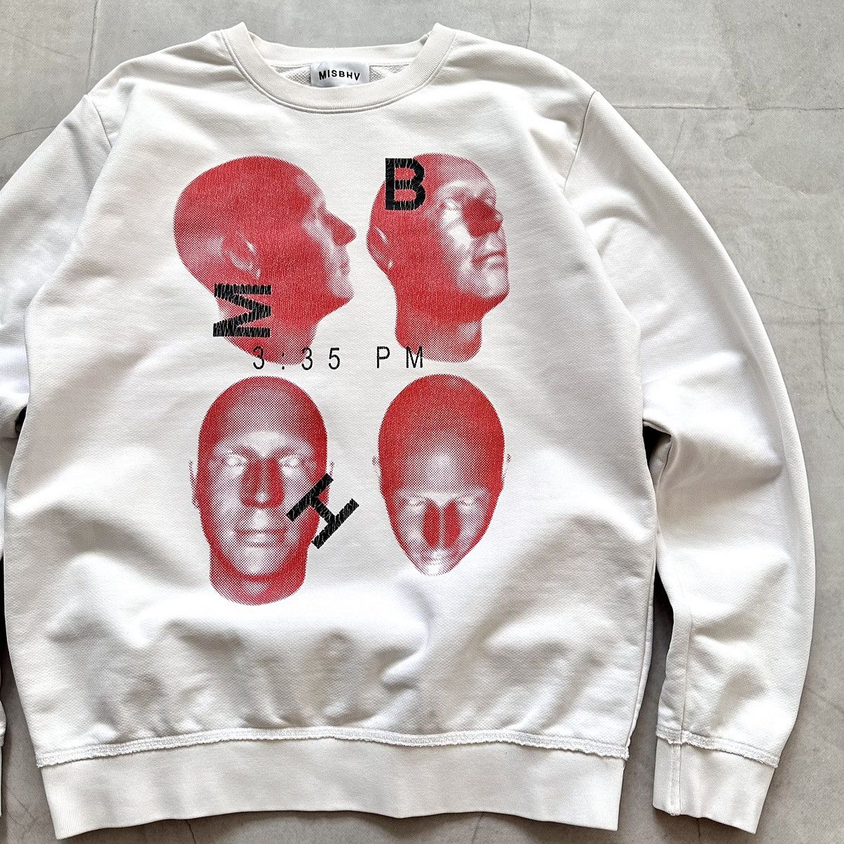Misbhv Misbhv After Dark Heads Sweatshirt Acne Studios Vibe Size US L / EU 52-54 / 3 - 2 Thumbnail
