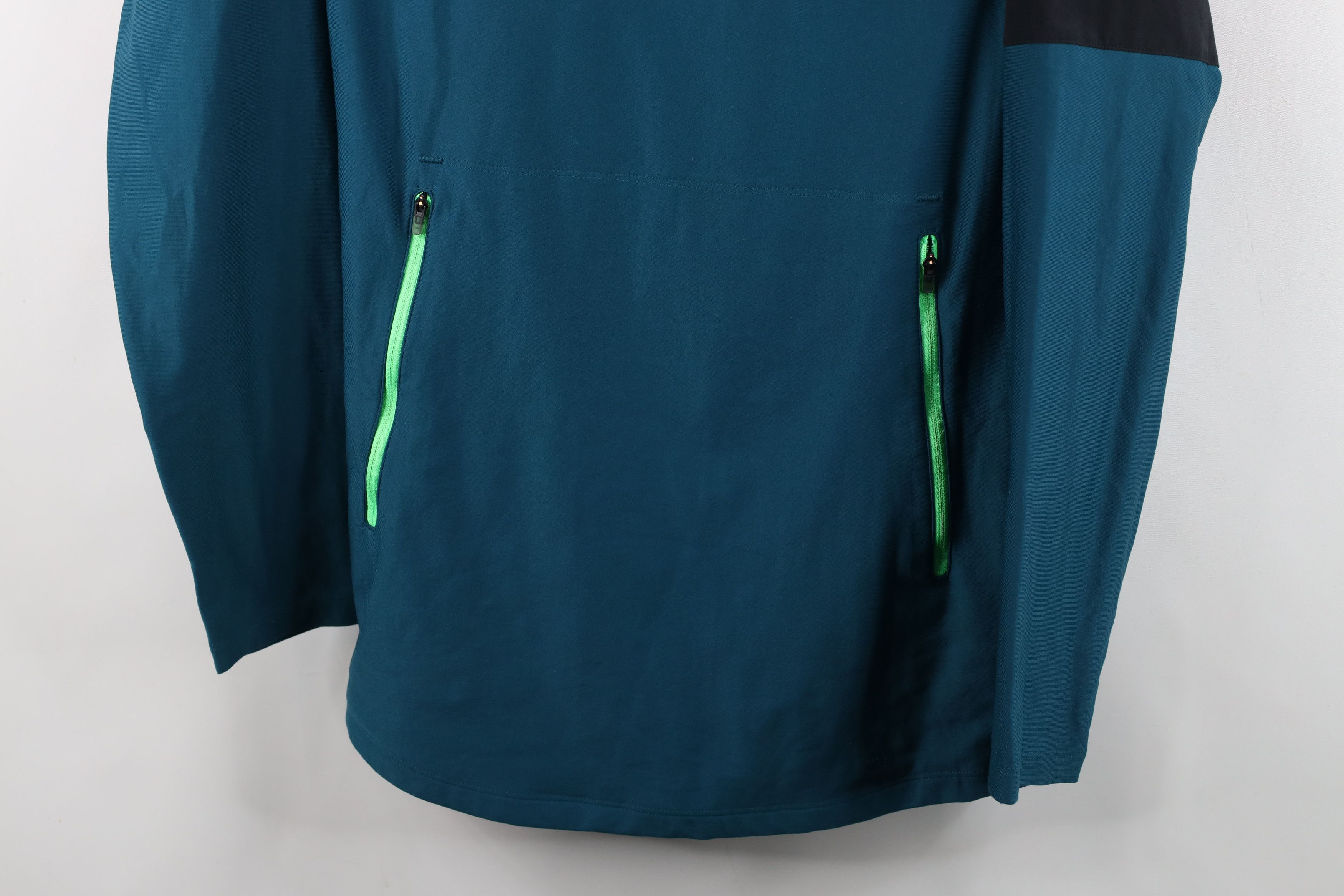Under Armour Under Armour Color Block Half Zip Hooded Jacket Fitted Size US M / EU 48-50 / 2 - 3 Thumbnail