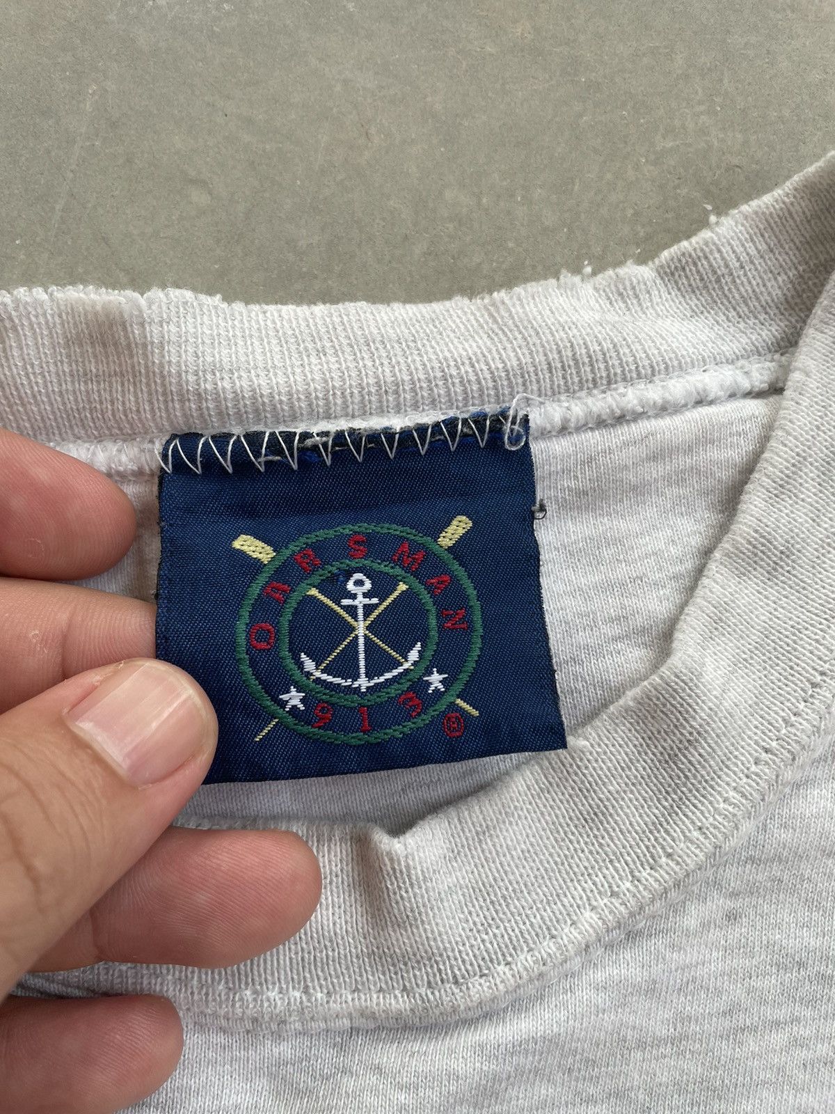 Cartoon Network × Vintage VINTAGE POPEYE EMBROIDERY SWEATSHIRT Size US XL / EU 56 / 4 - 4 Thumbnail