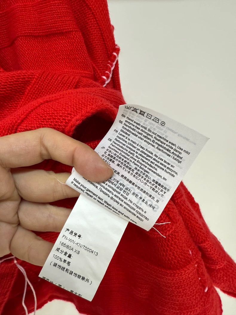 Acne Studios acne studios Show-style knitted cardigan Size XS / US 0-2 / IT 36-38 - 5 Thumbnail