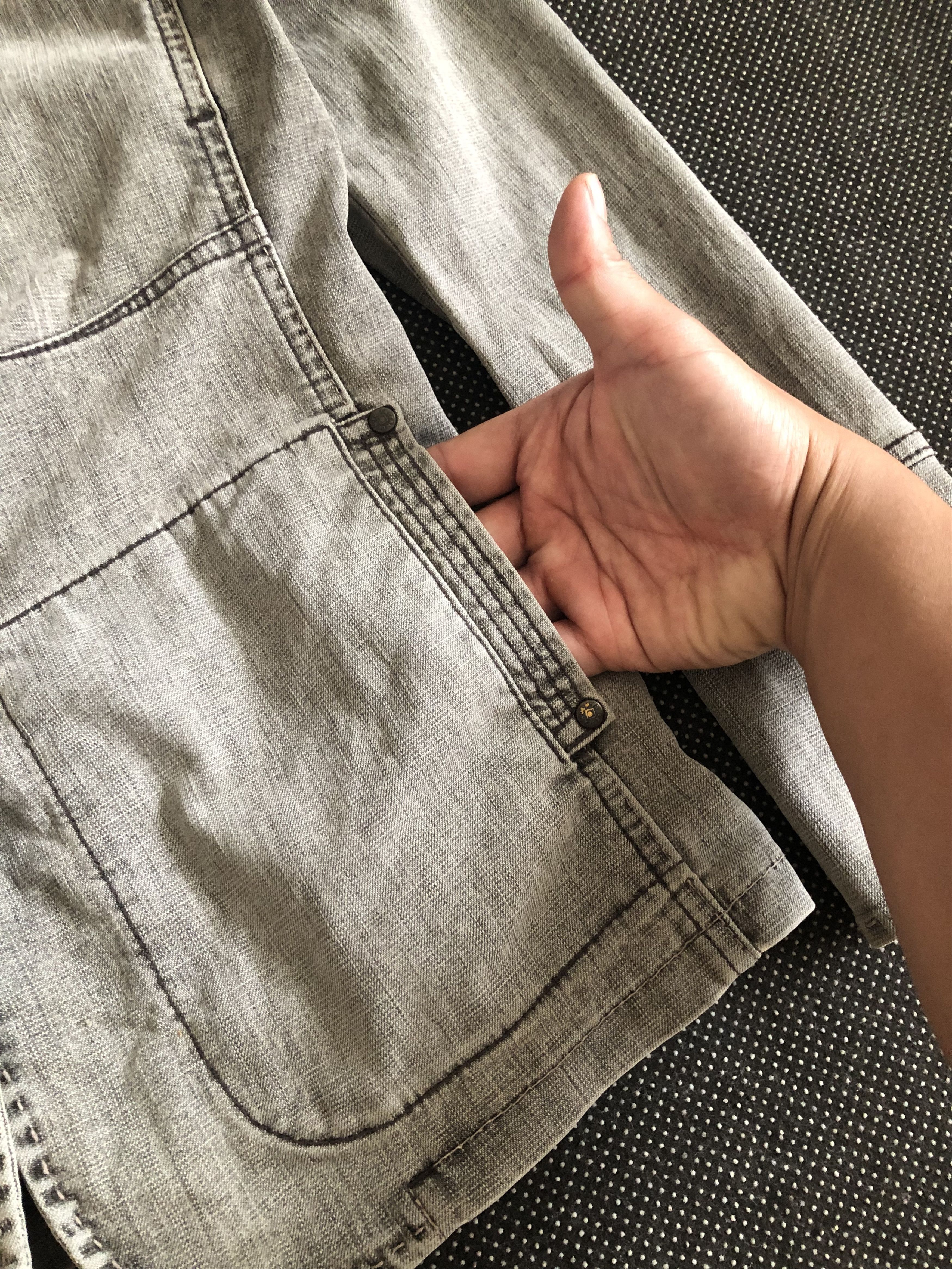 Marithe + Francois Girbaud × Vintage RARE🔥VINTAGE M.F. GIRBAUD DENIM JACKET Size XS / US 0-2 / IT 36-38 - 11 Thumbnail