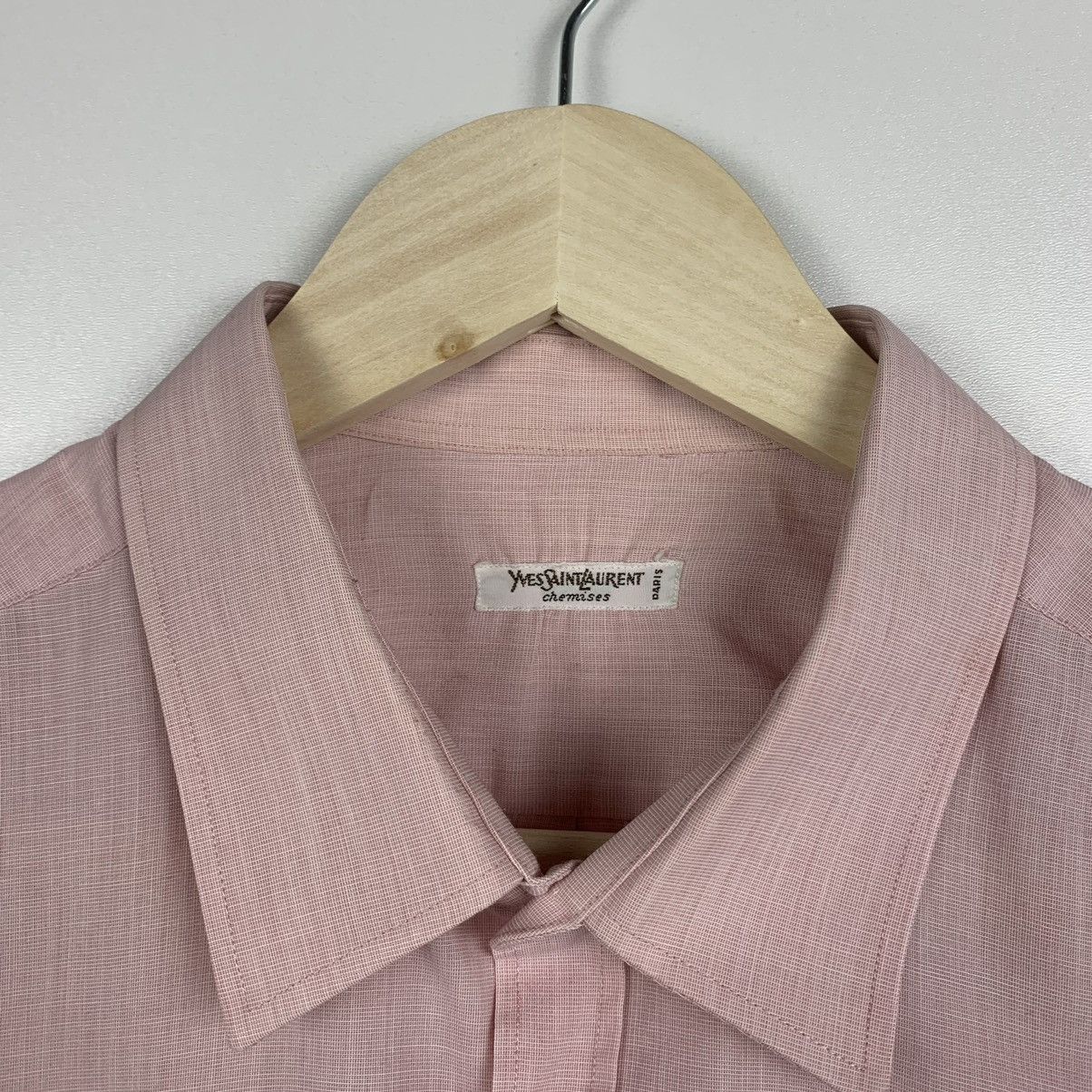 Yves Saint Laurent Vintage Yves Saint Laurent Shirt like Hedi Slimane 80’s Size US L / EU 52-54 / 3 - 7 Thumbnail