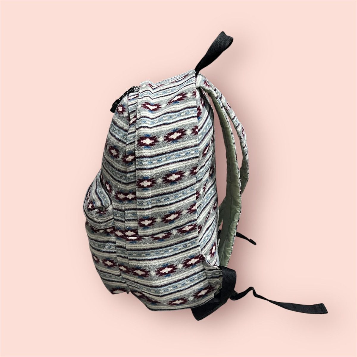 Japanese Brand VINTAGE UNIQLO MICRO FLEECE NORDIC NATIVE BACKPACK/DAYPACK Size ONE SIZE - 12 Thumbnail