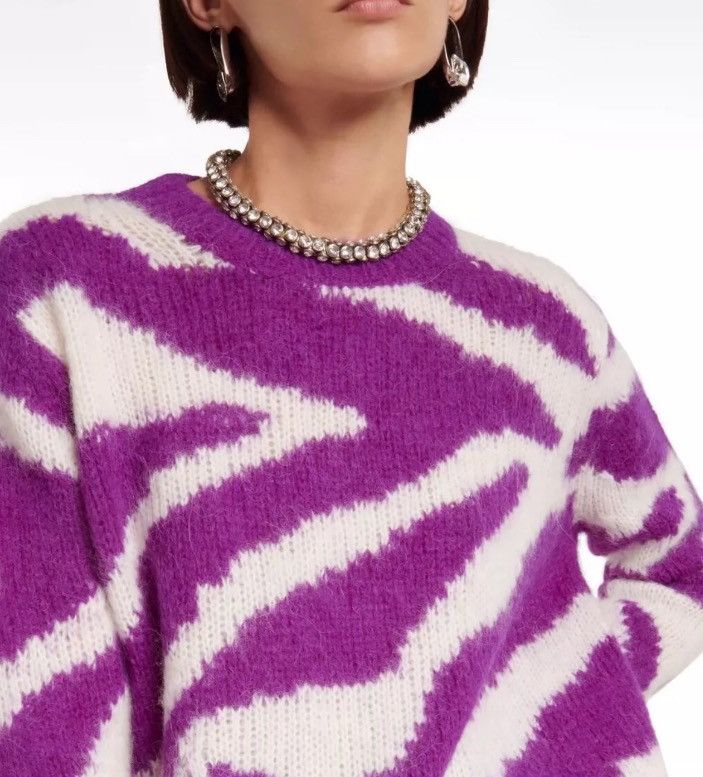 Dries Van Noten Dries van noten Alpaca sweater 2412-Nextarrow Size US XS / EU 42 / 0 - 6 Thumbnail