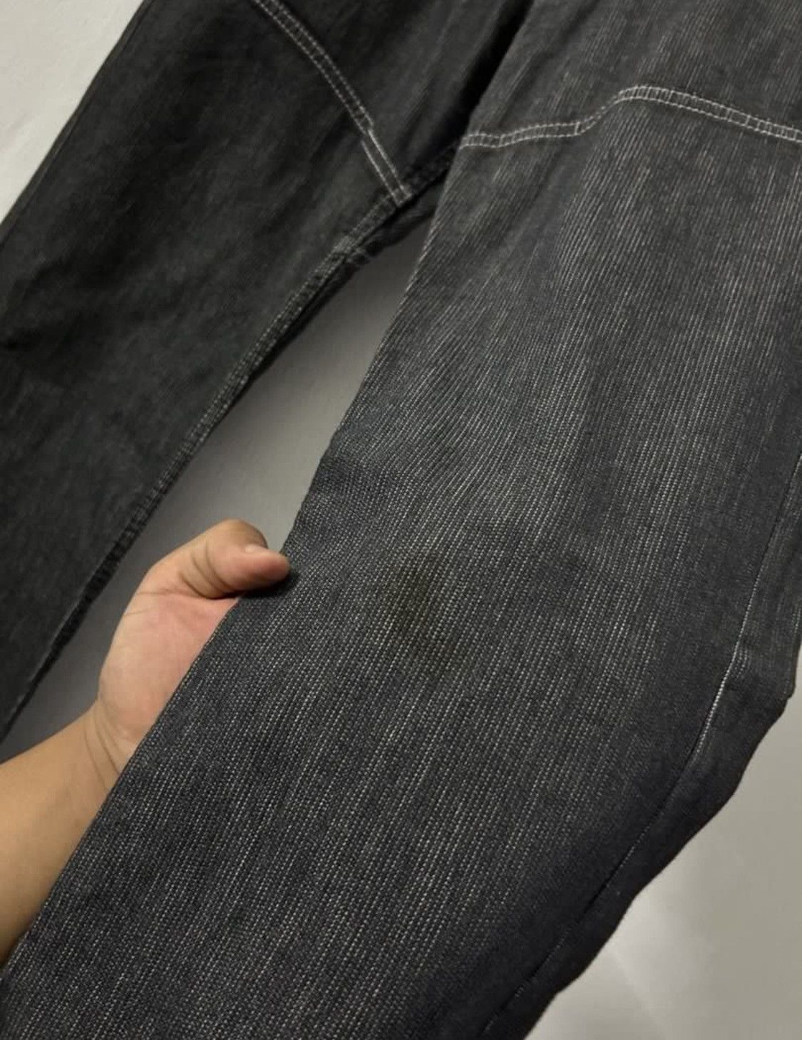 Tornado Mart Tornado Mart lace up flared jeans Size US 30 / EU 46 - 4 Thumbnail