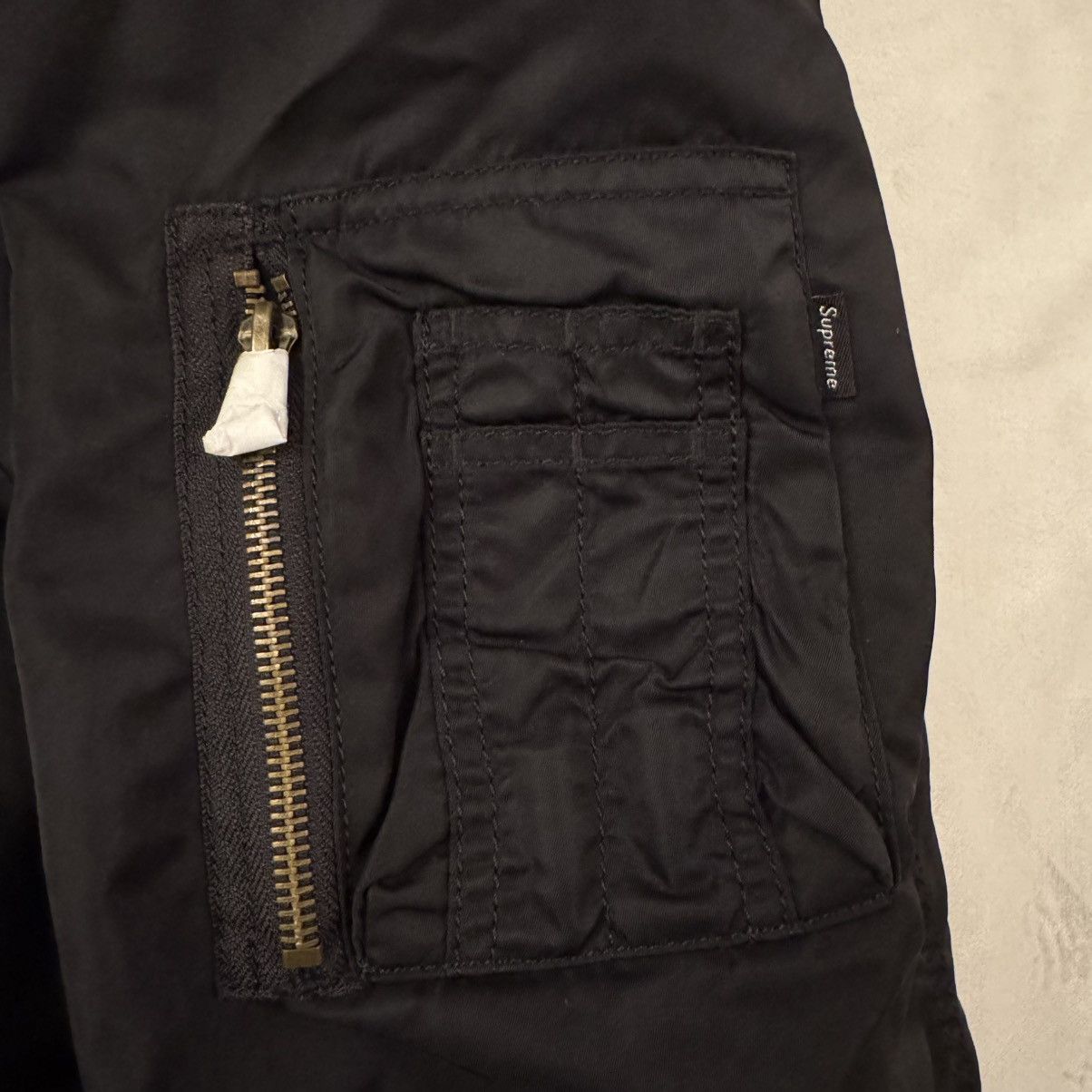 Supreme Supreme Reversible Checkered MA-1 Bomber Jacket Size US XL / EU 56 / 4 - 10 Thumbnail