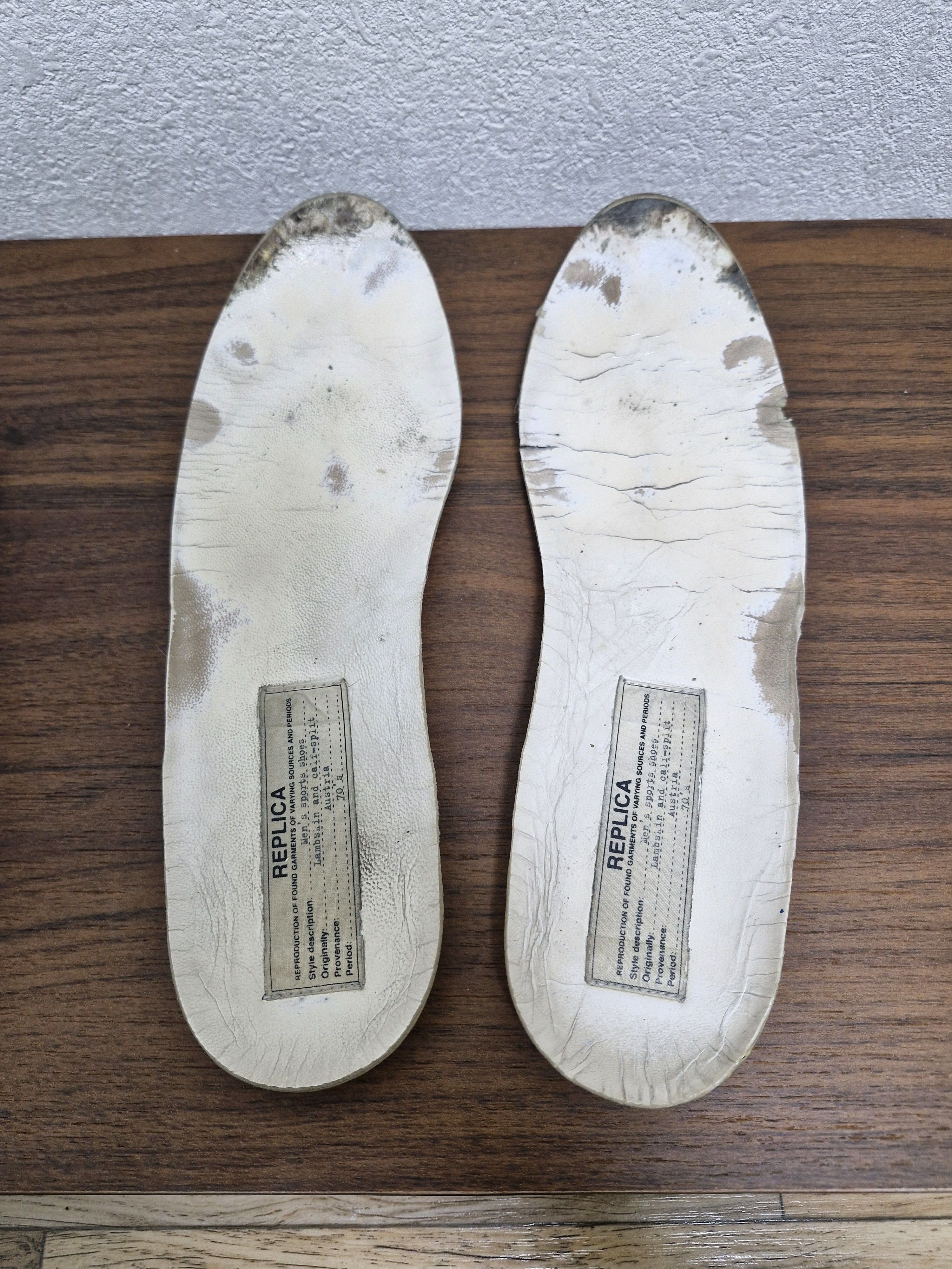 Maison Margiela MAISON MARGIELA 2014 Paint Splatter Gray GATs Size US 7.5 / EU 40-41 - 11 Thumbnail