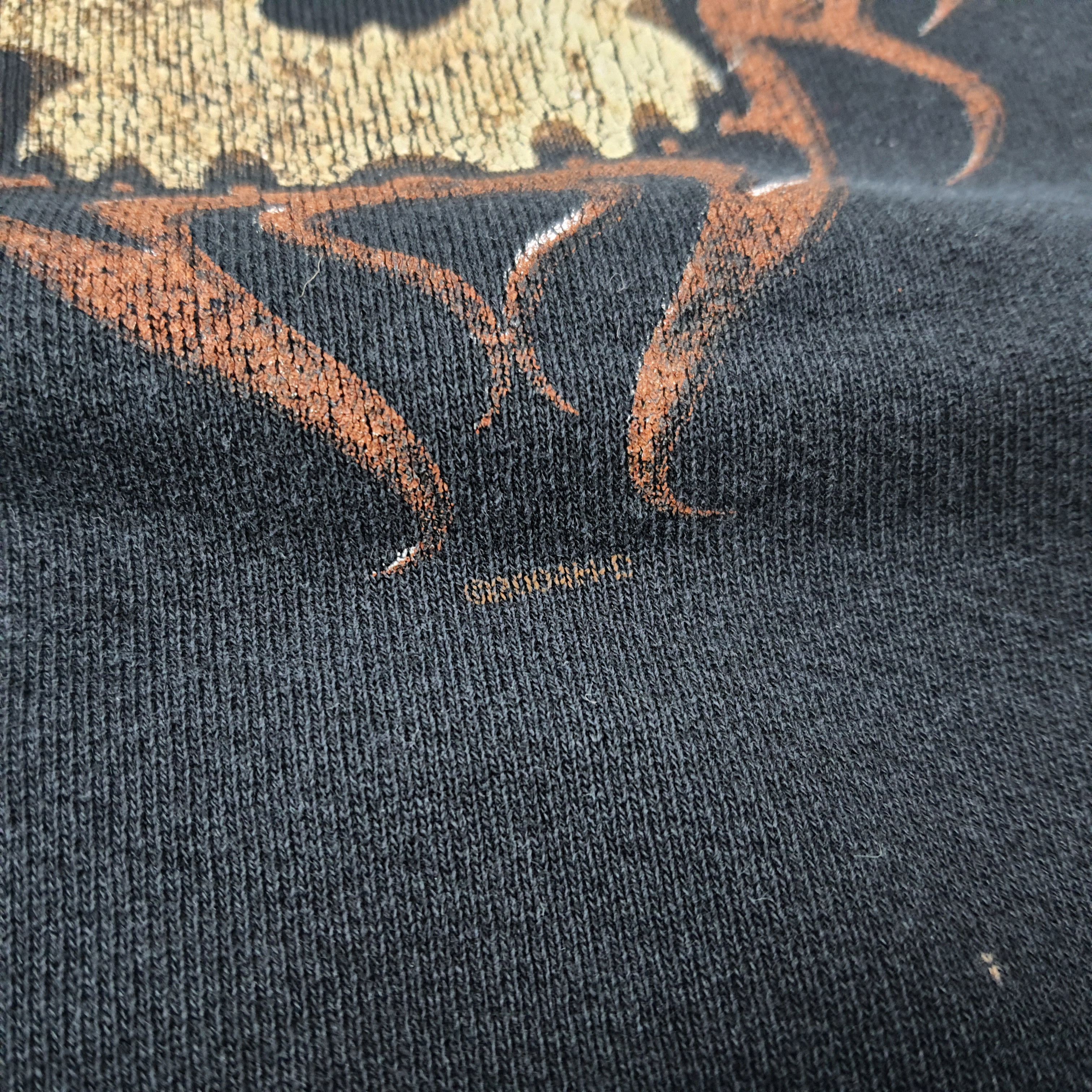 Harley Davidson × Vintage Vintage Harley Davidson Motorcycles Sweatshirt C221N23 Size US XL / EU 56 / 4 - 3 Thumbnail
