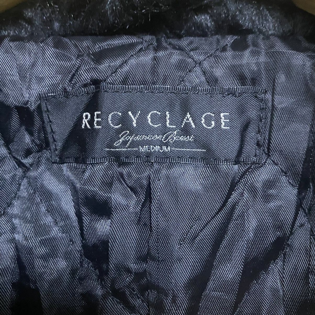 Japanese Brand Japanese Beast Recyclage Leopard Double Collar Jacket Size M / US 6-8 / IT 42-44 - 18 Thumbnail