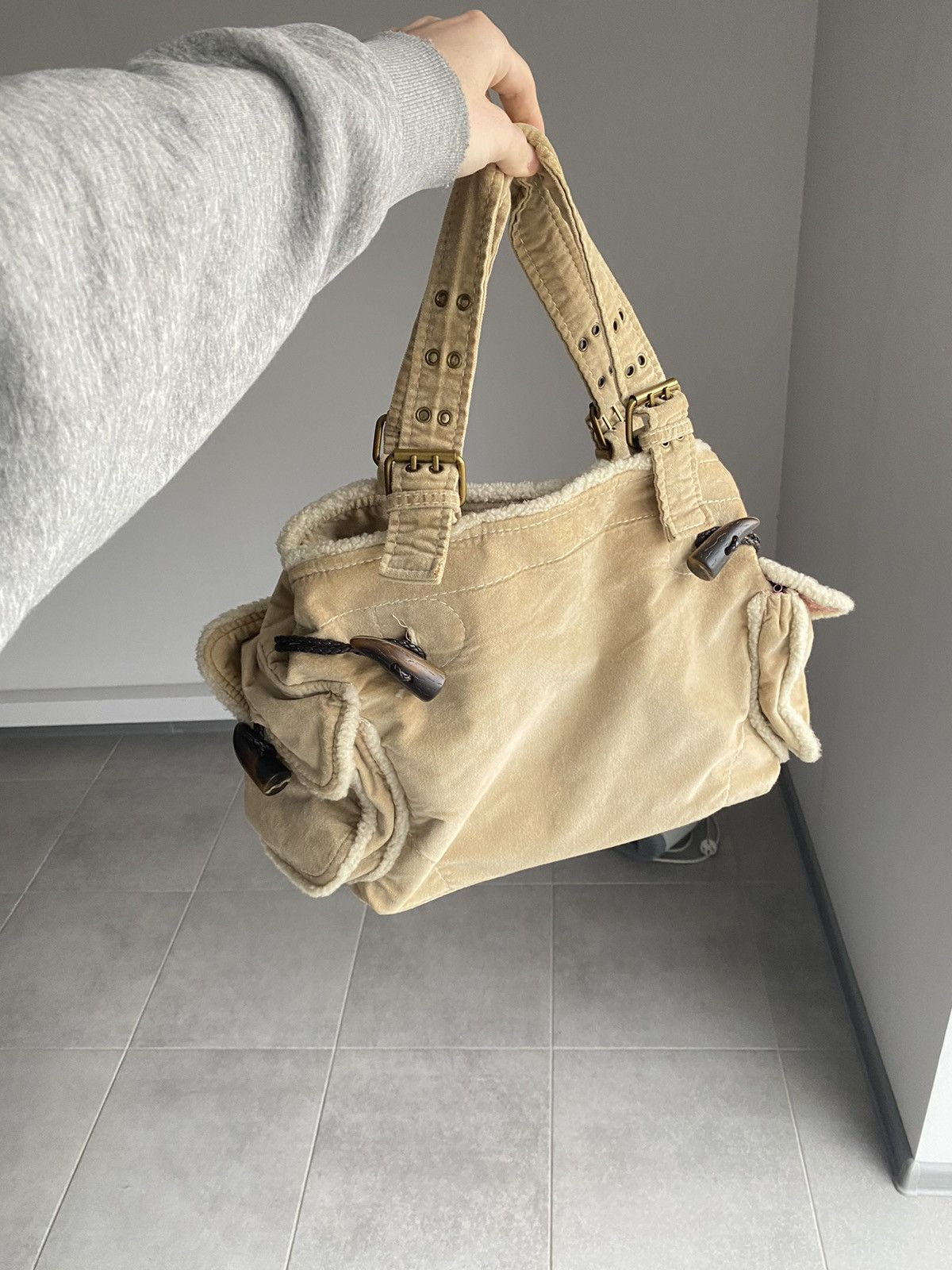 Gap Vintage Y2K Gap Teddy Bag Size ONE SIZE - 10 Thumbnail