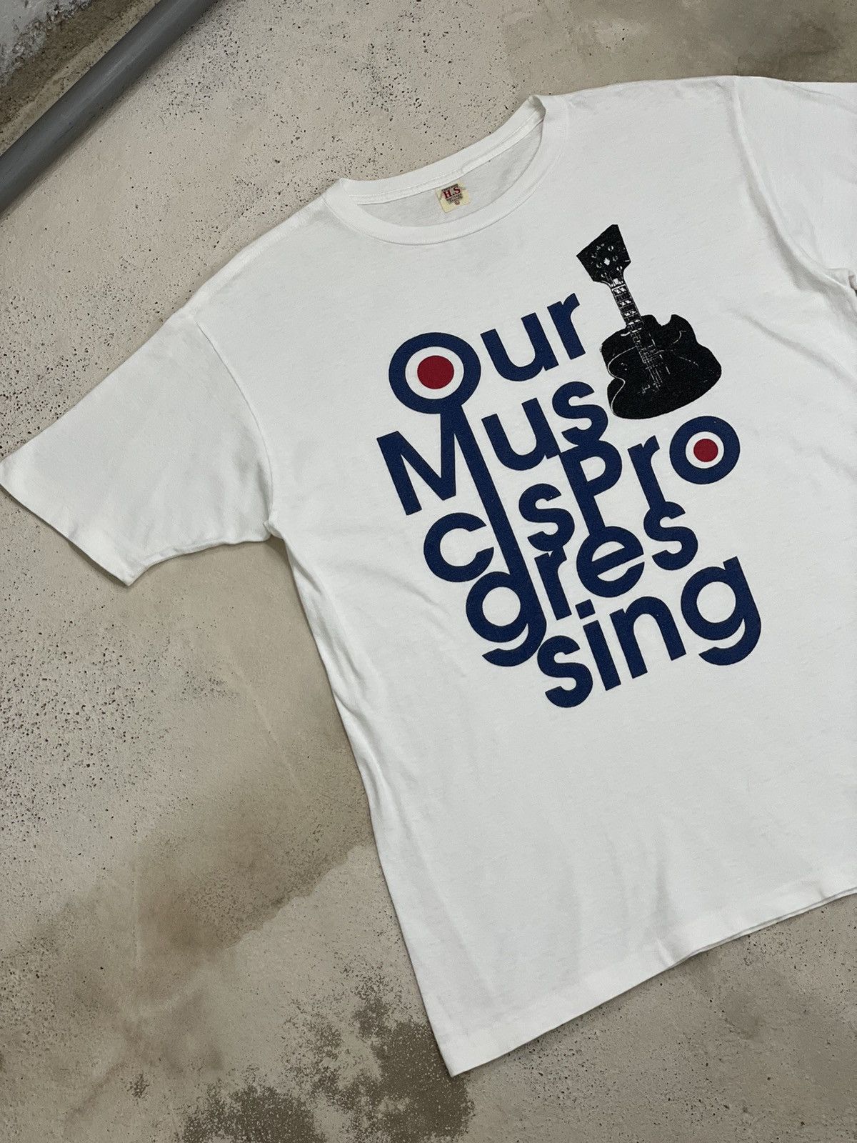 Merc × Vintage Vintage Heritage Stone Our Music Progressing Mods Size US L / EU 52-54 / 3 - 3 Thumbnail