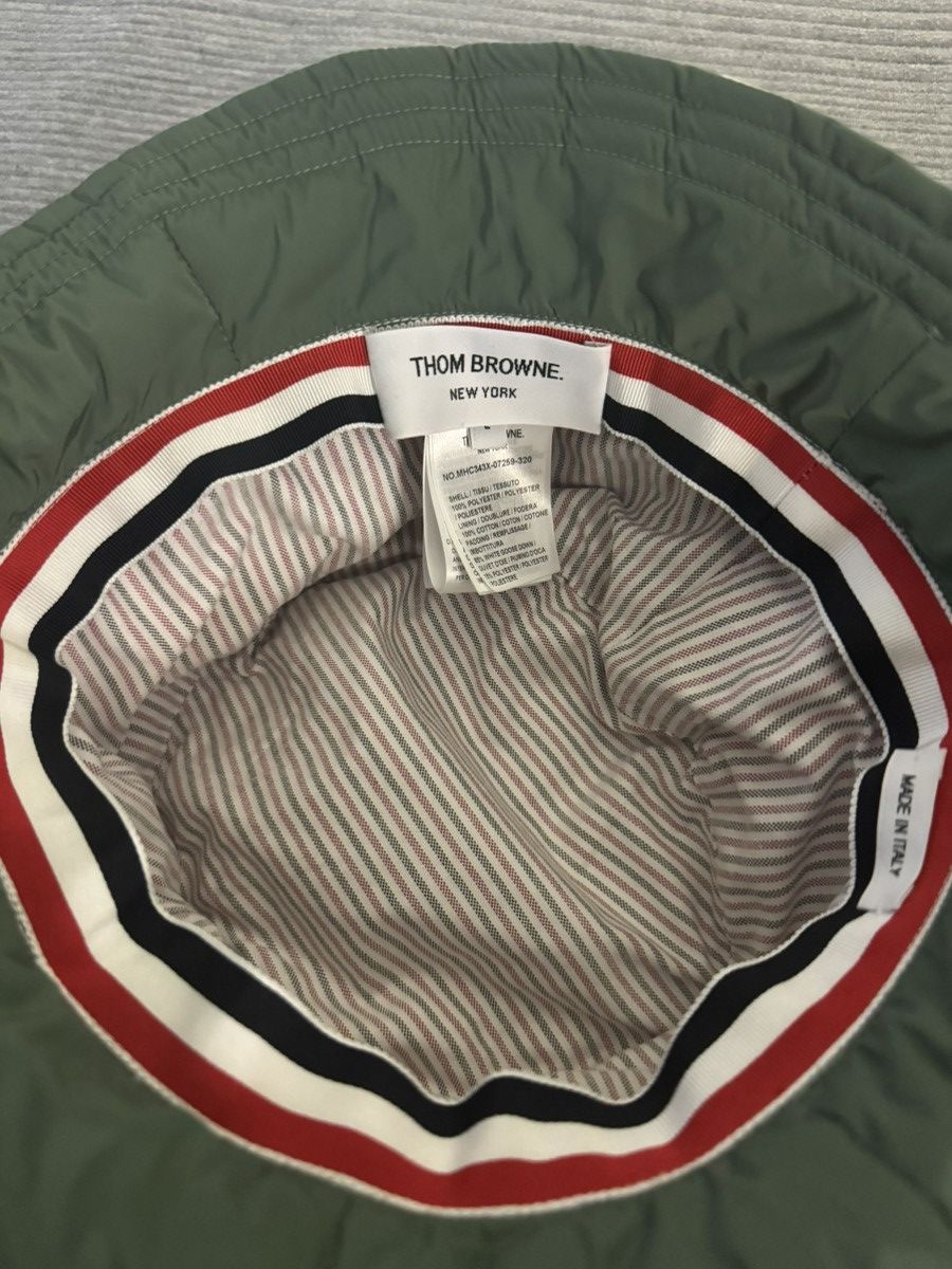 Thom Browne Thom Browne Quilted Bucket Hat size L NWOT Size ONE SIZE - 4 Thumbnail