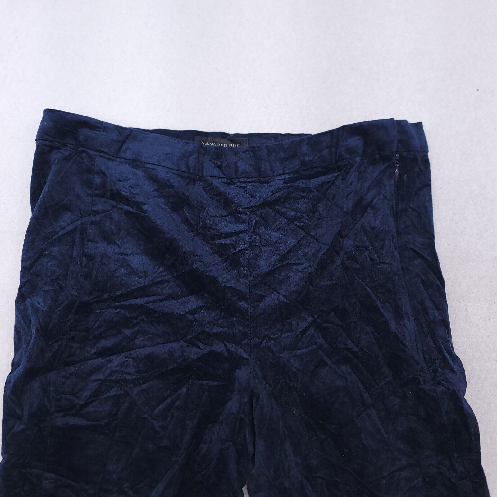 Banana Republic Banana Republic Casual Pull On Pants Womens Size 10 Blue Size 32" / US 10 / IT 46 - 1 Thumbnail