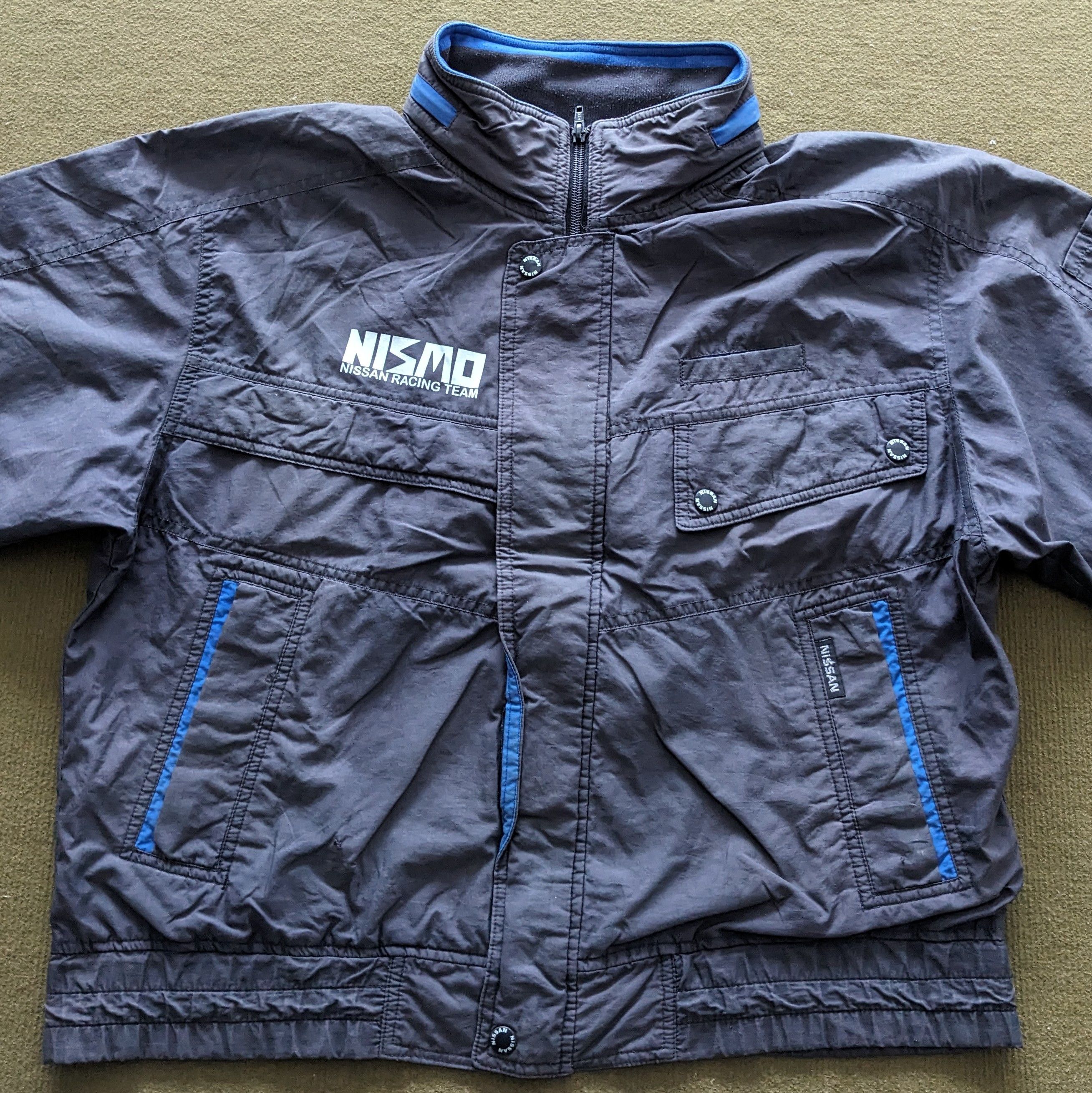 Other Vintage NISMO NISSAN Racing Team Jacket Size US L / EU 52-54 / 3 - 3 Thumbnail